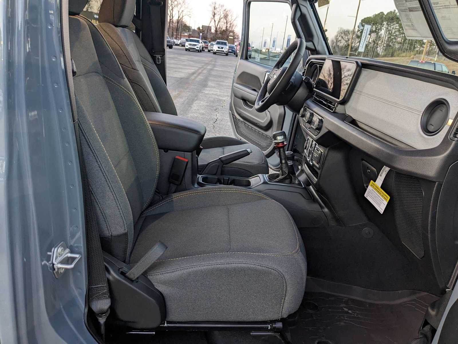 new 2025 Jeep Wrangler car, priced at $45,963