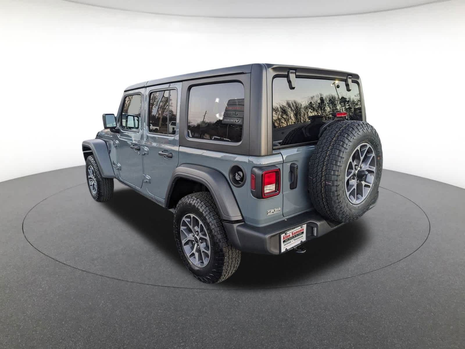 new 2025 Jeep Wrangler car, priced at $45,963