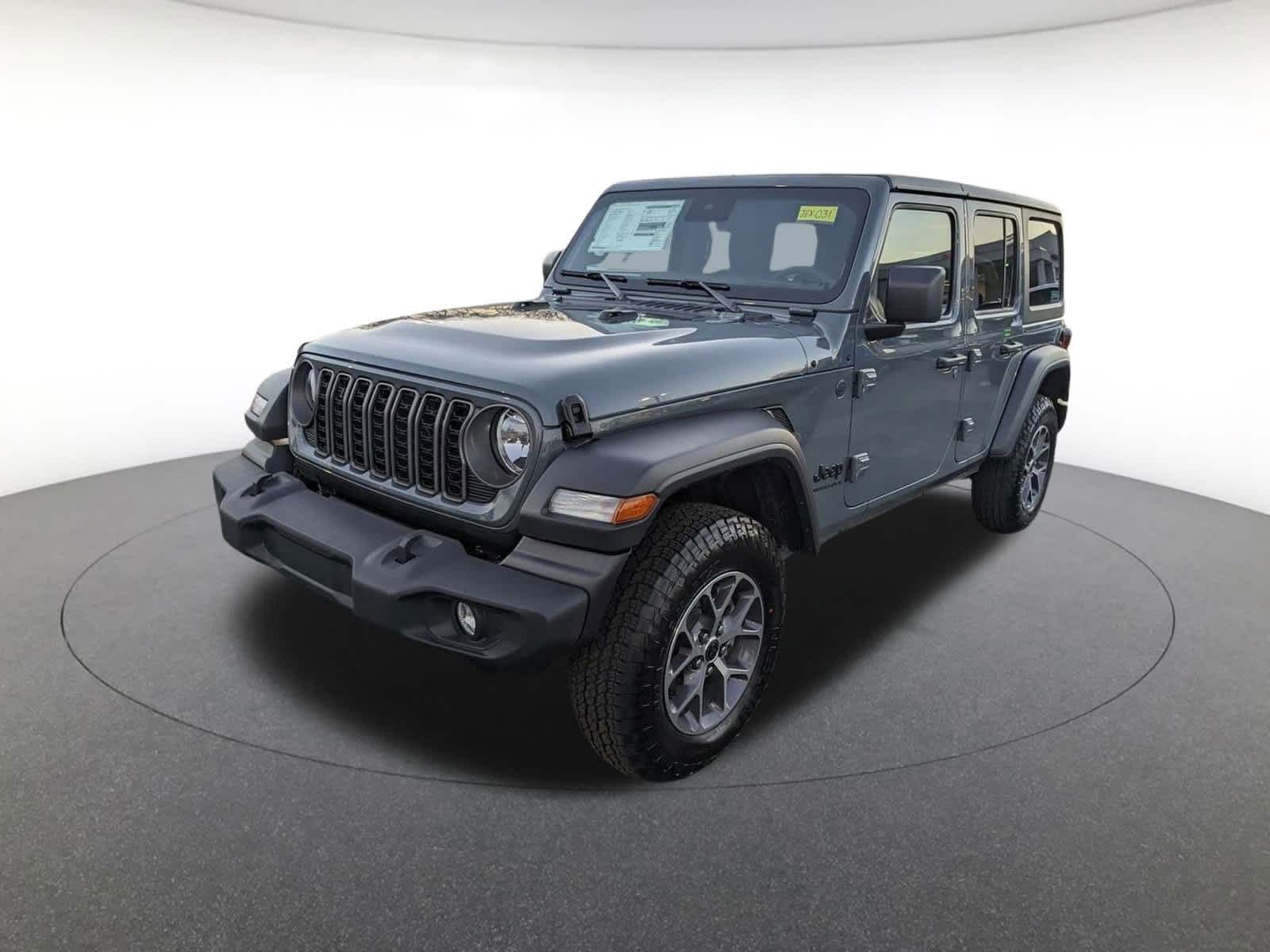 new 2025 Jeep Wrangler car, priced at $45,963