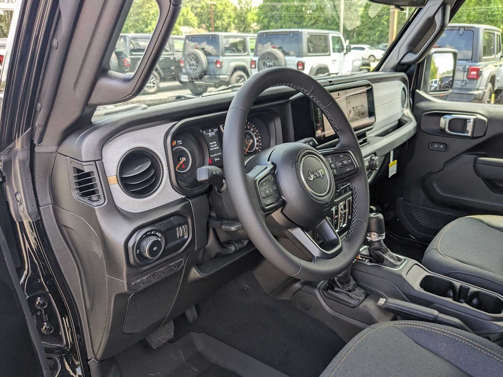 new 2025 Jeep Wrangler car, priced at $49,845