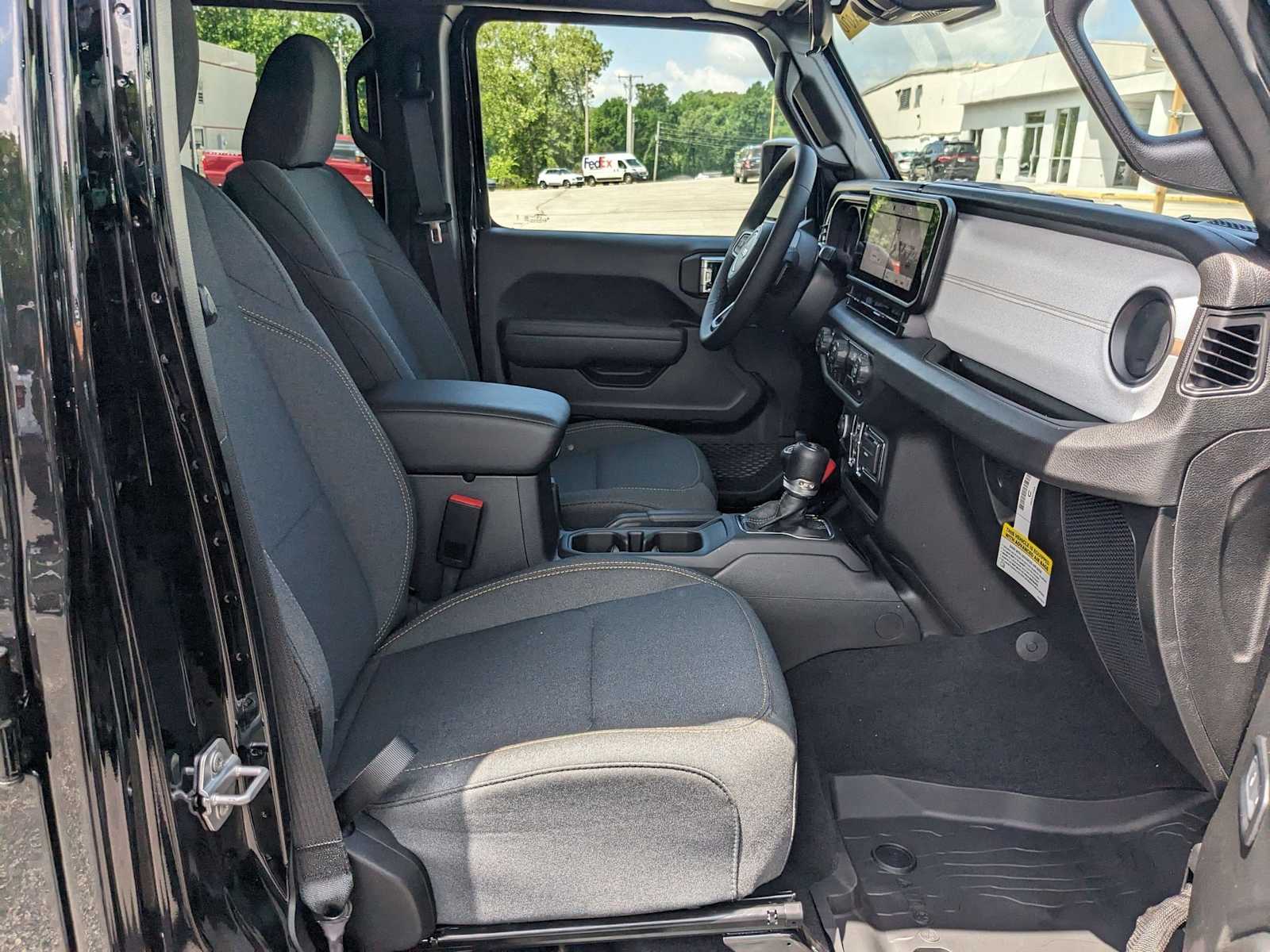 new 2025 Jeep Wrangler car, priced at $49,845