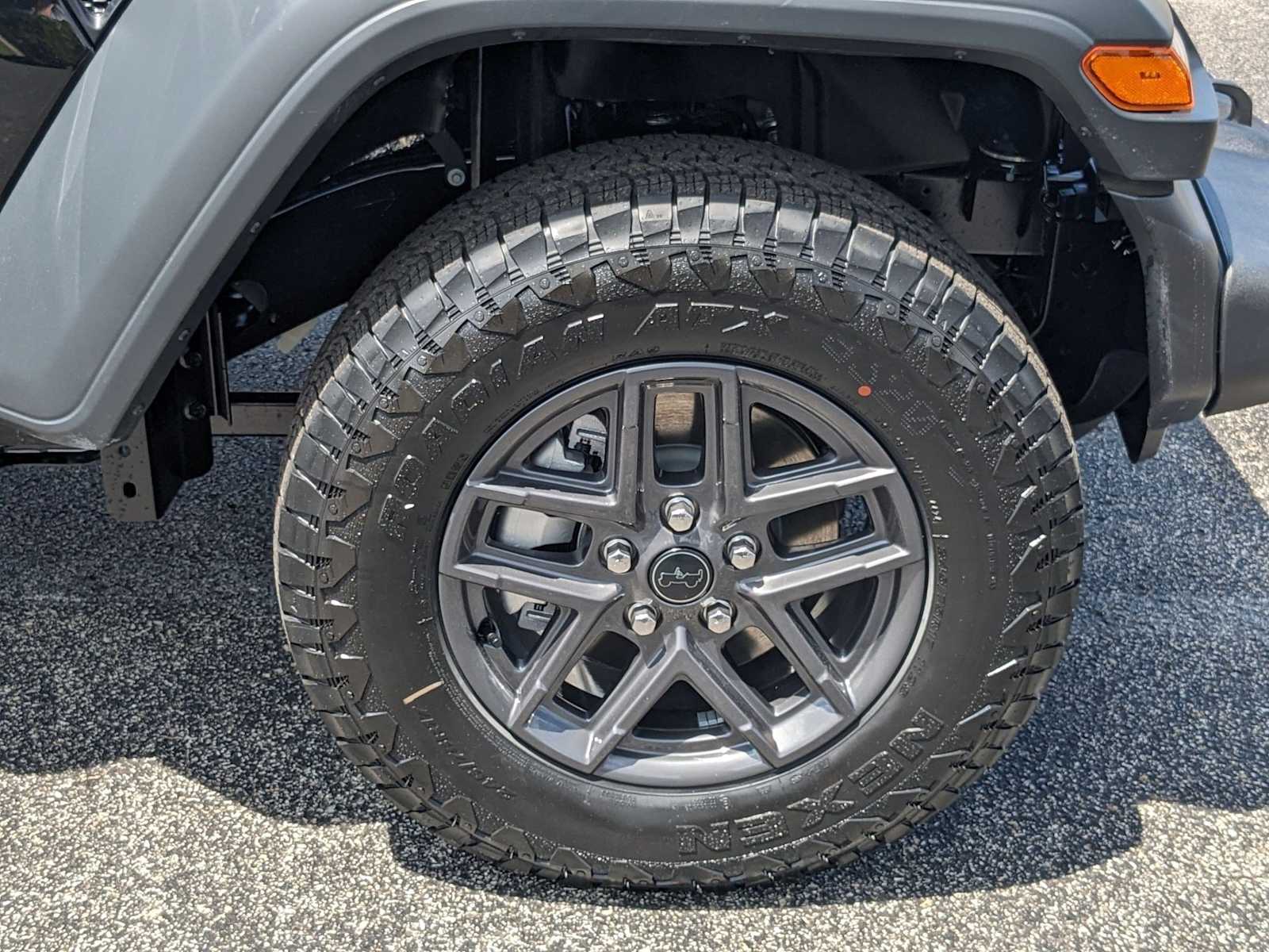 new 2025 Jeep Wrangler car, priced at $49,845