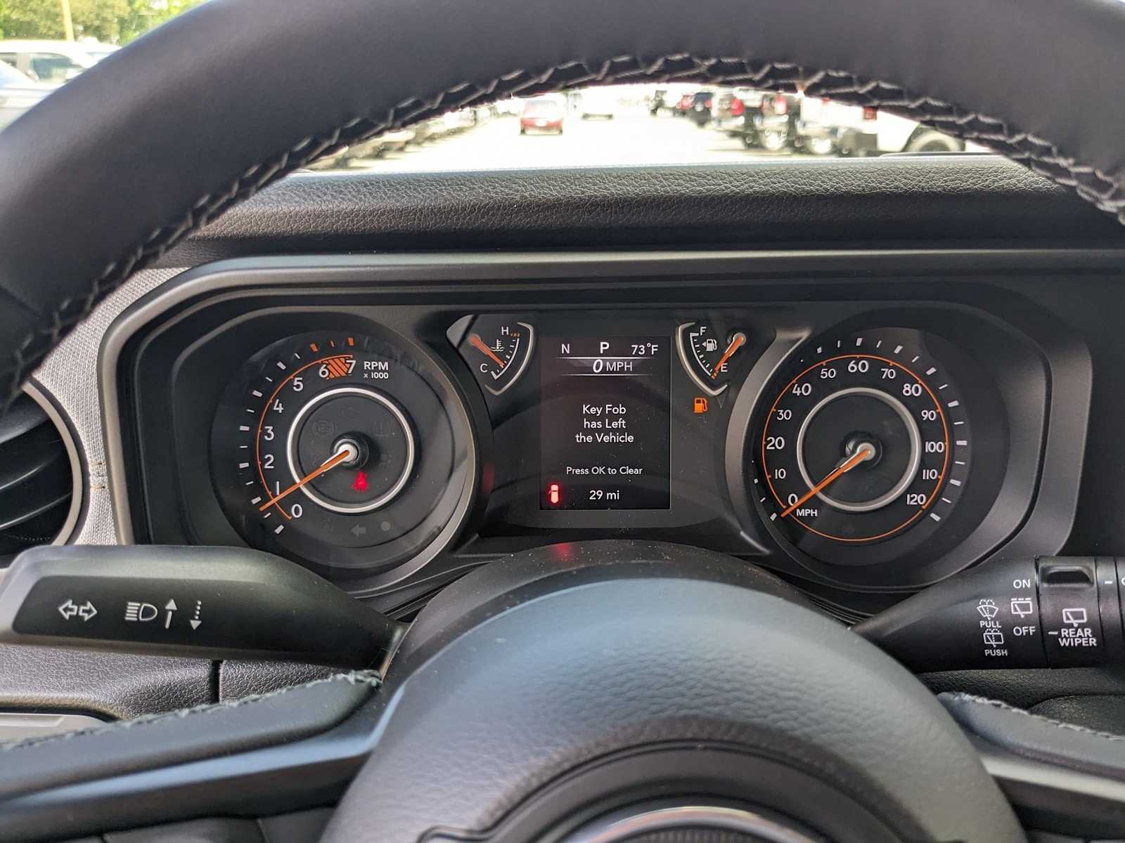 new 2025 Jeep Wrangler car, priced at $49,845