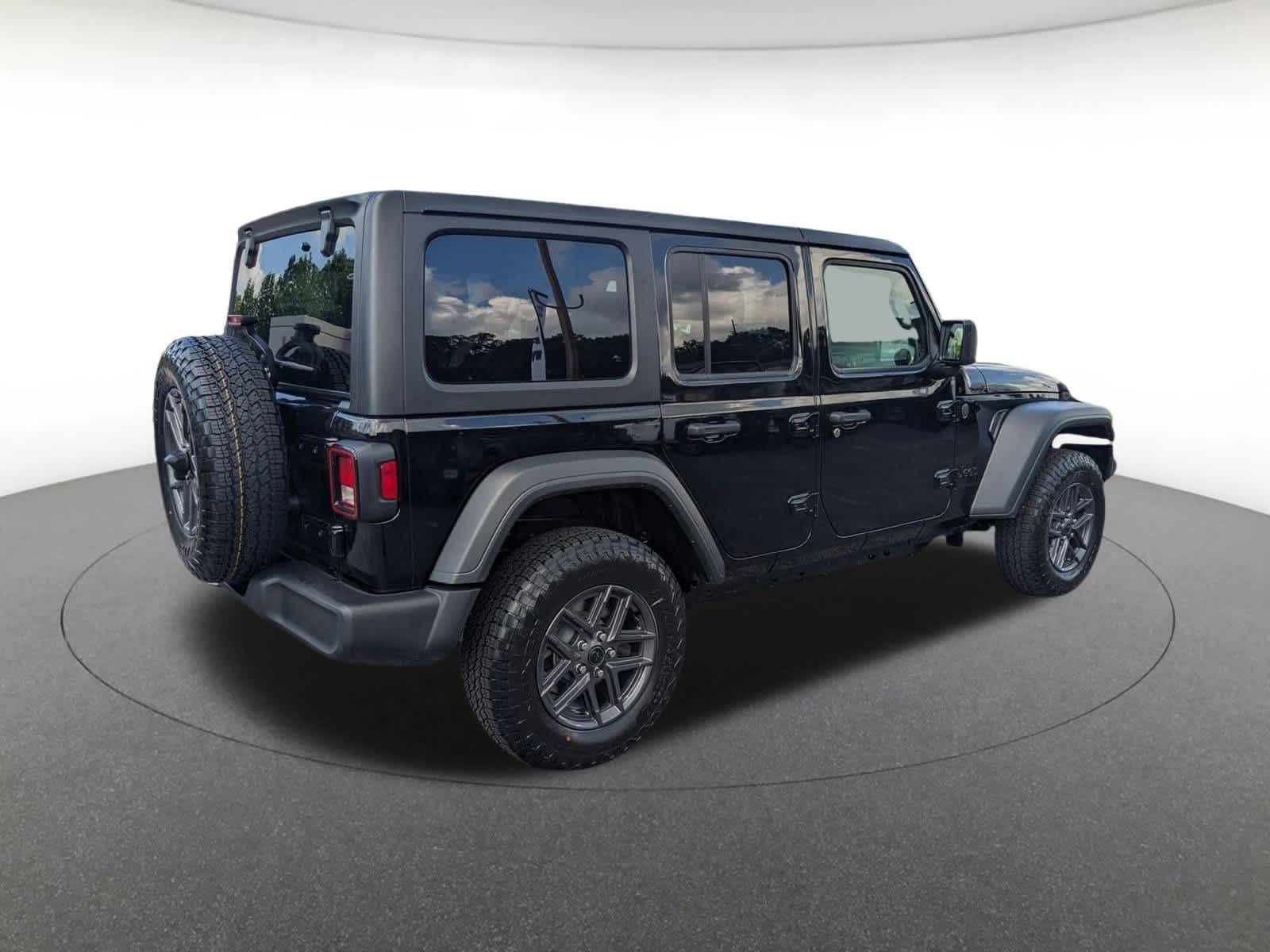 new 2025 Jeep Wrangler car, priced at $49,845