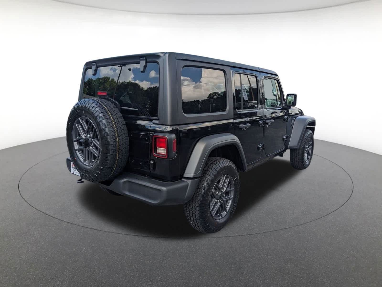 new 2025 Jeep Wrangler car, priced at $49,845