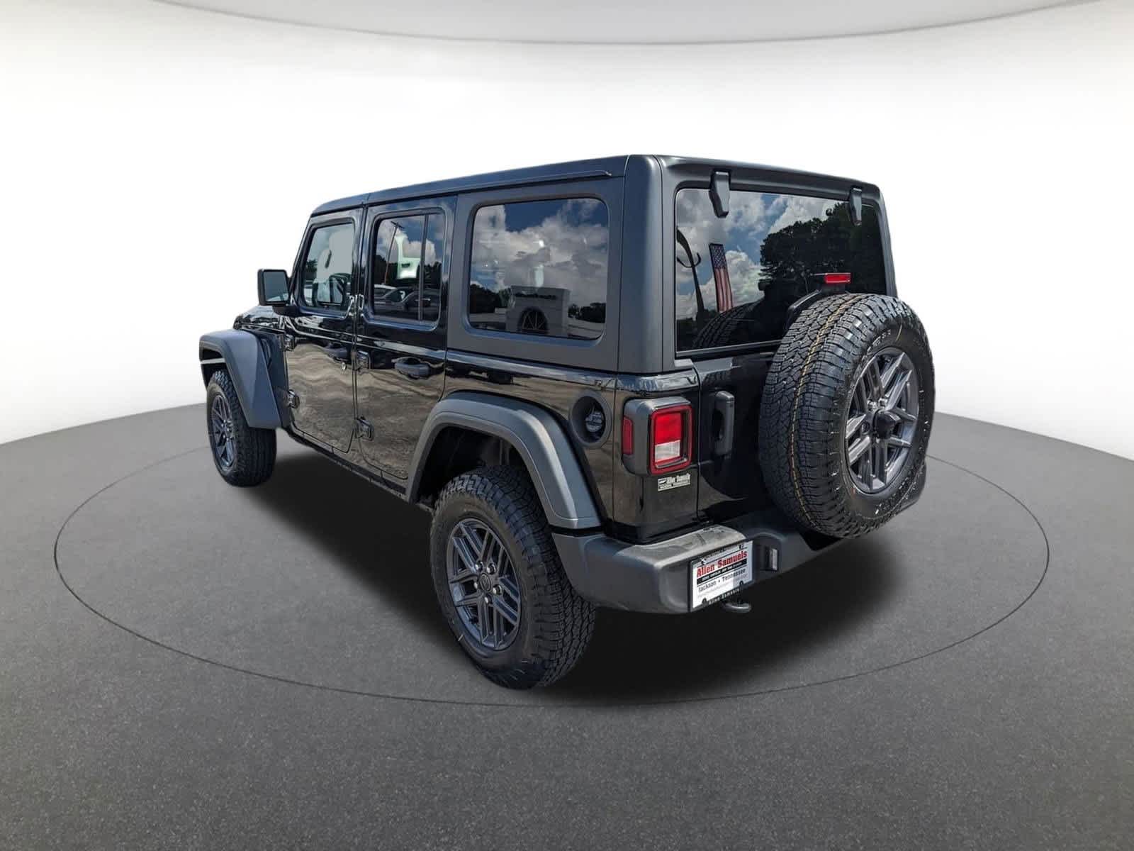 new 2025 Jeep Wrangler car, priced at $49,845