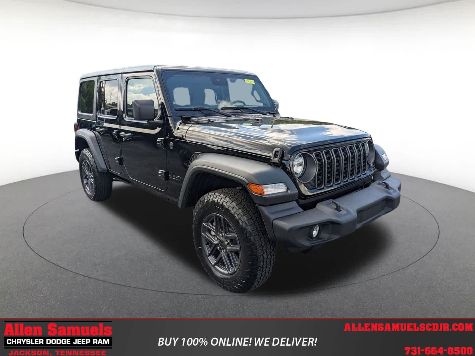 new 2025 Jeep Wrangler car, priced at $49,845