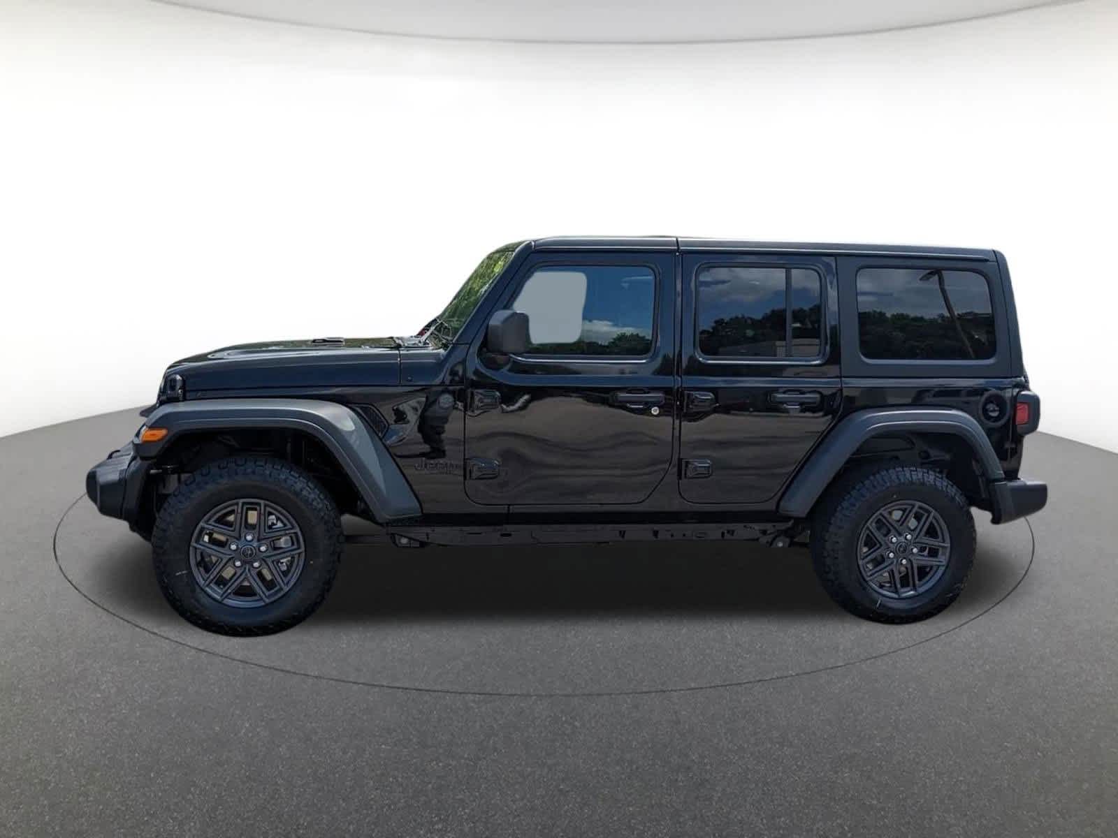 new 2025 Jeep Wrangler car, priced at $49,845
