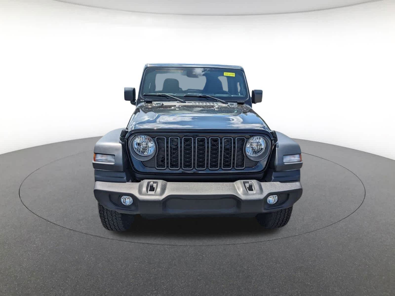 new 2025 Jeep Wrangler car, priced at $49,845