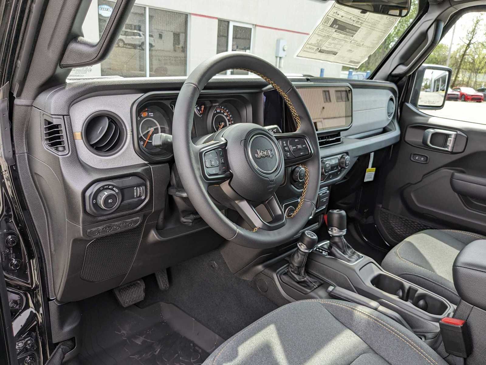 new 2024 Jeep Wrangler car, priced at $45,500