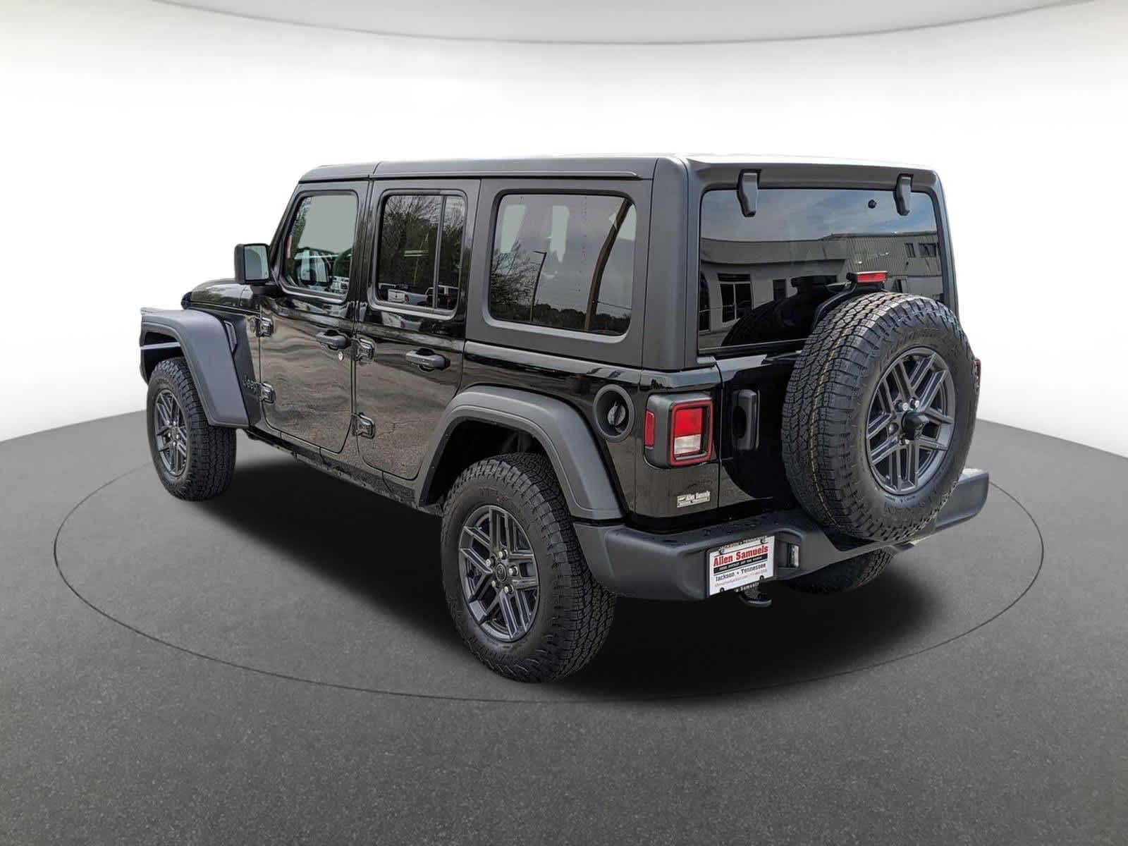 new 2024 Jeep Wrangler car, priced at $45,500