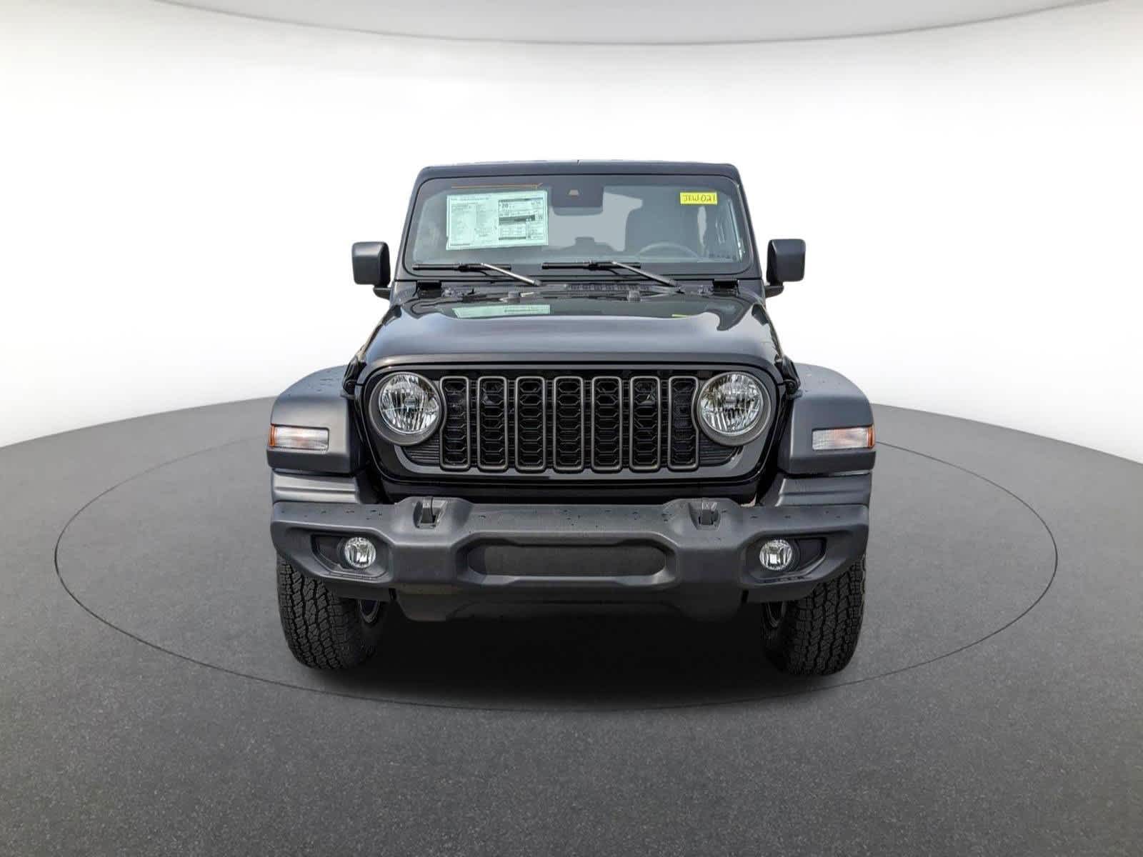 new 2024 Jeep Wrangler car, priced at $45,500