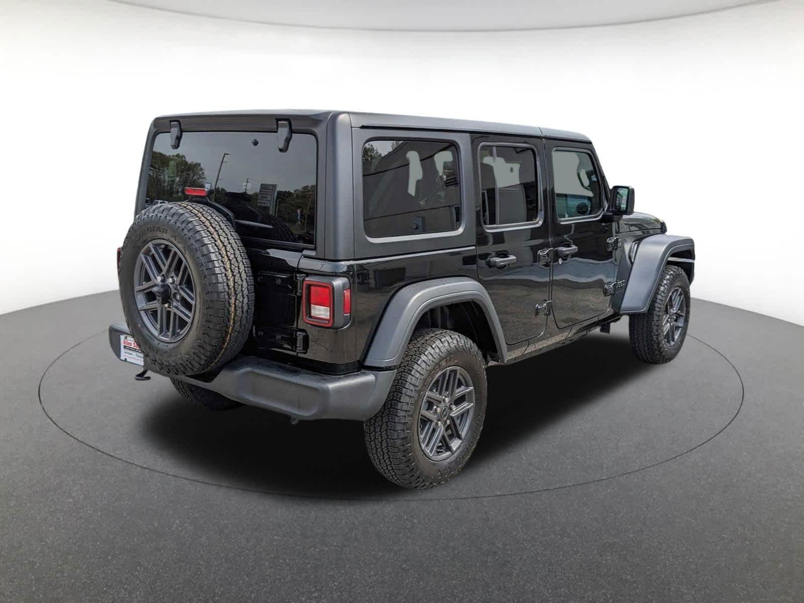 new 2024 Jeep Wrangler car, priced at $45,500