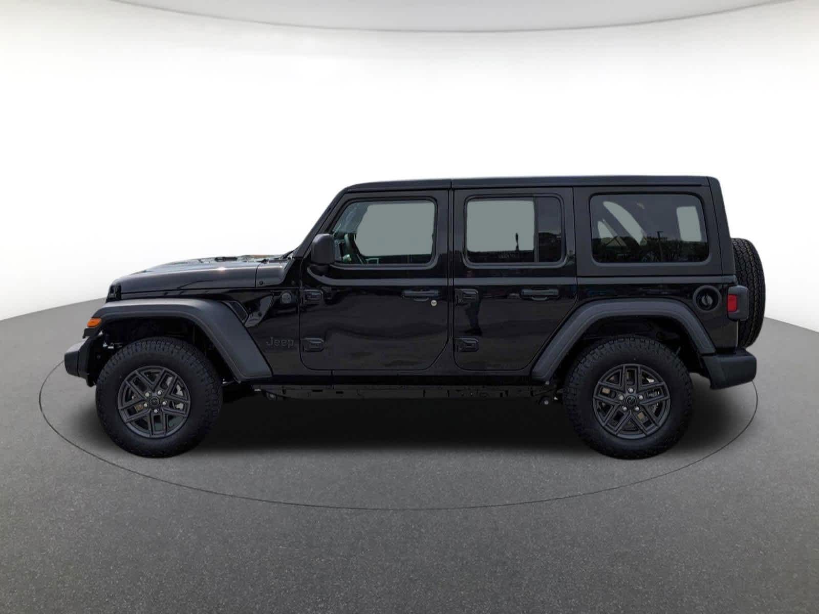 new 2024 Jeep Wrangler car, priced at $45,500