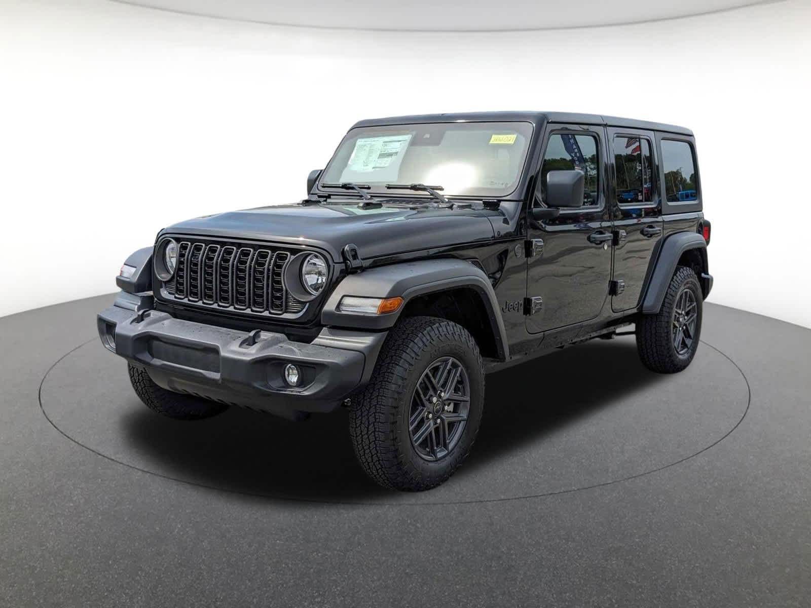 new 2024 Jeep Wrangler car, priced at $45,500