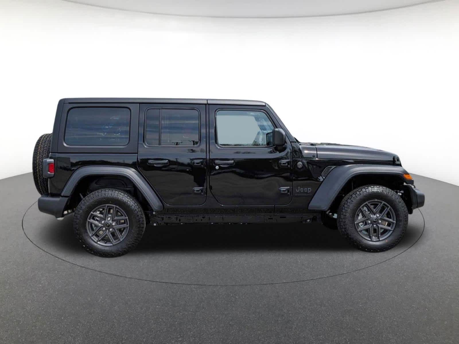 new 2024 Jeep Wrangler car, priced at $45,500