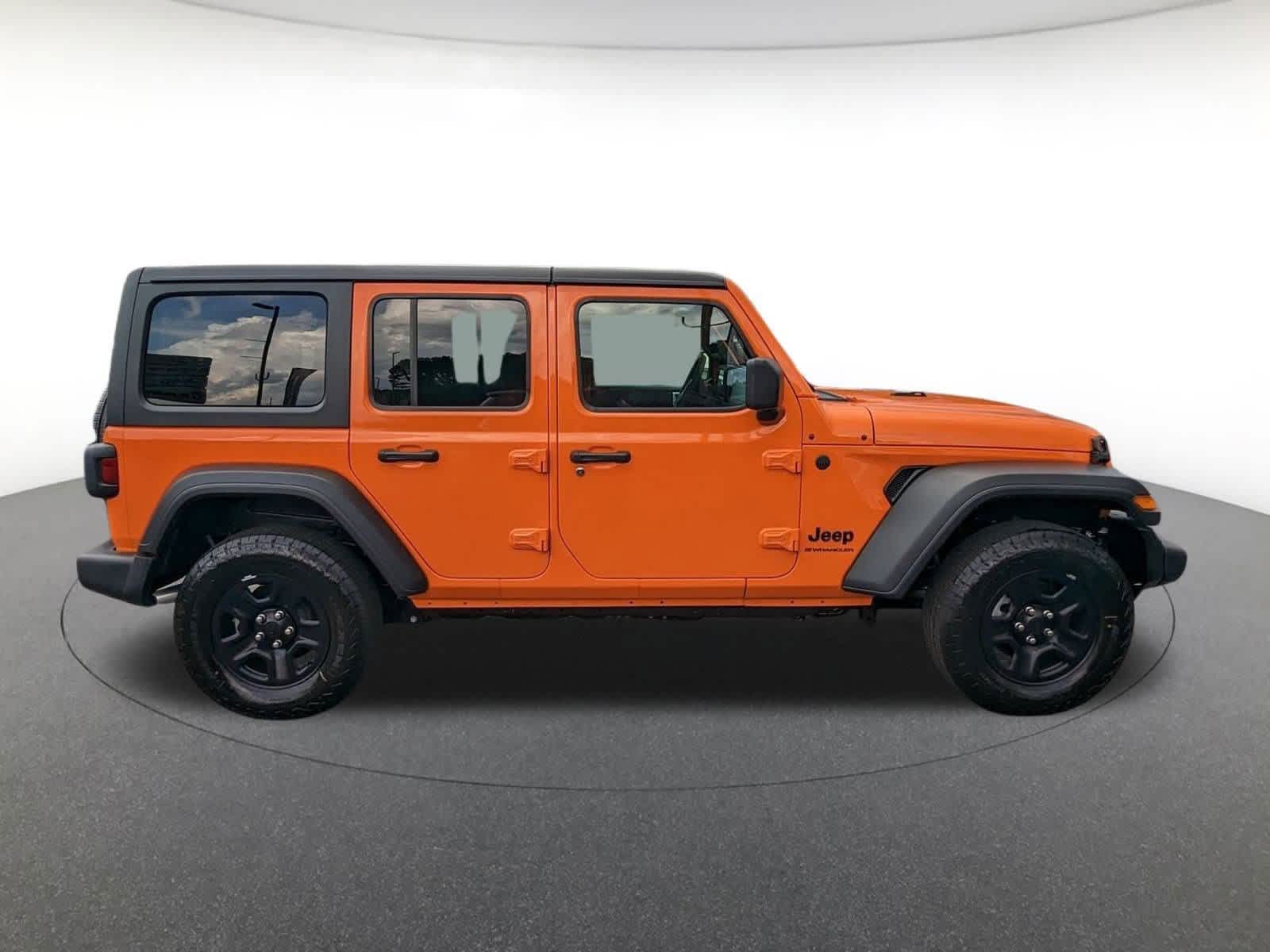 new 2025 Jeep Wrangler car, priced at $48,235