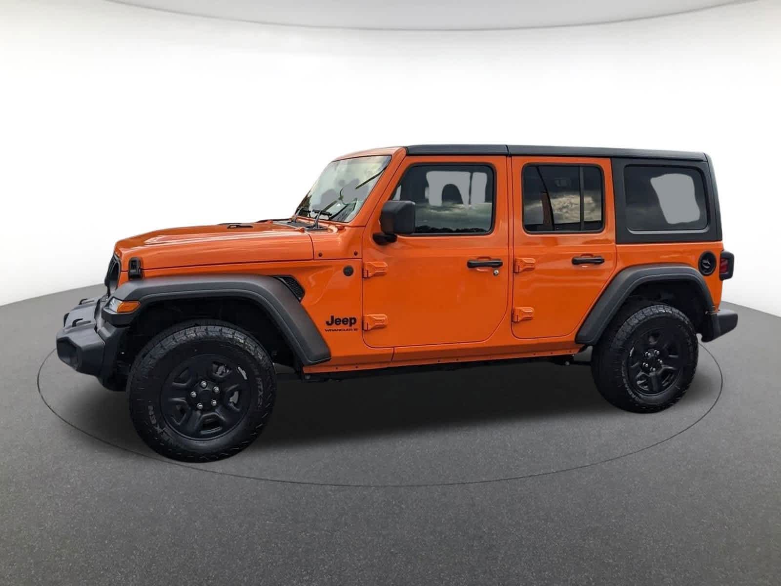 new 2025 Jeep Wrangler car, priced at $48,235