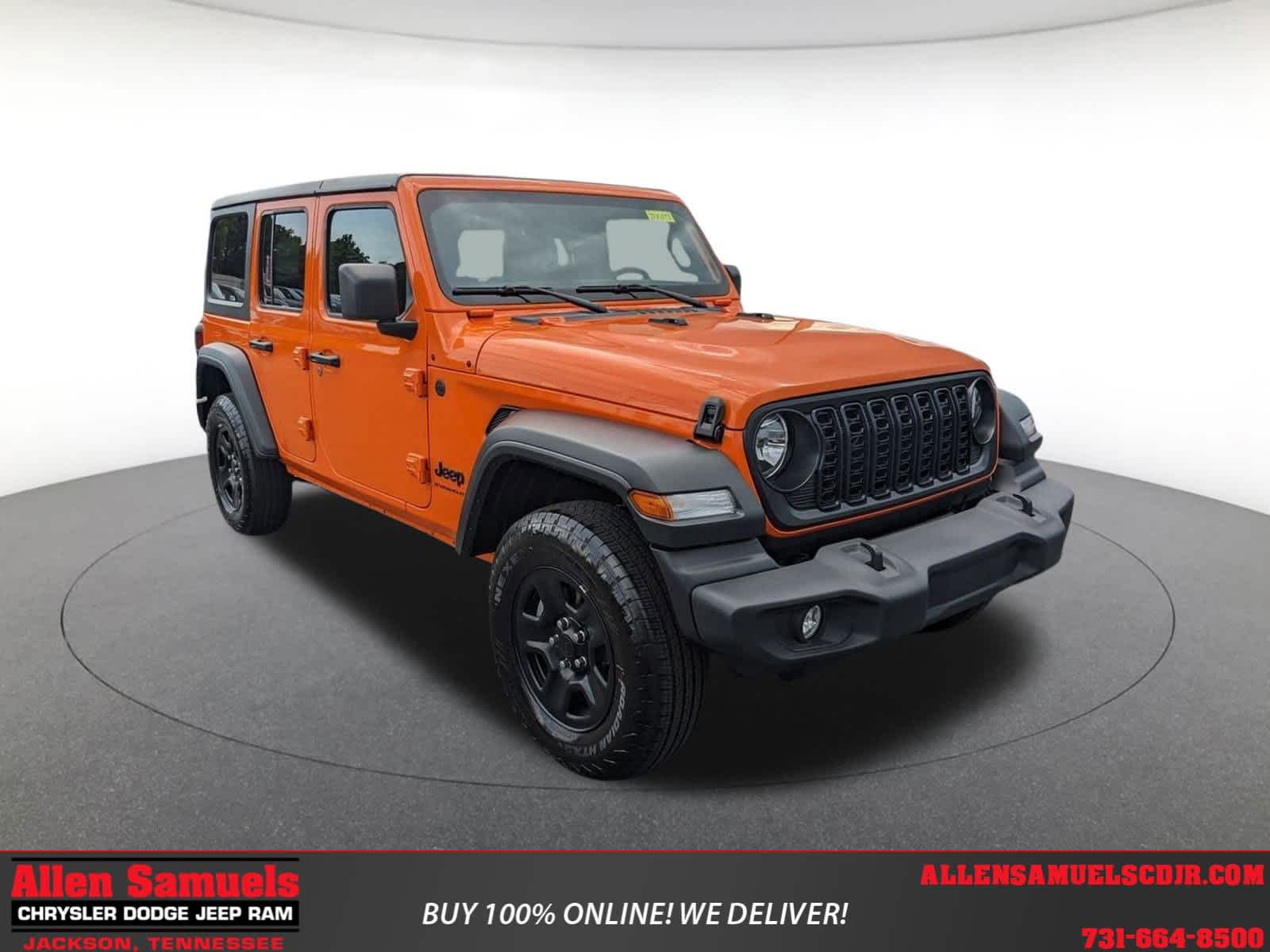 new 2025 Jeep Wrangler car, priced at $48,235