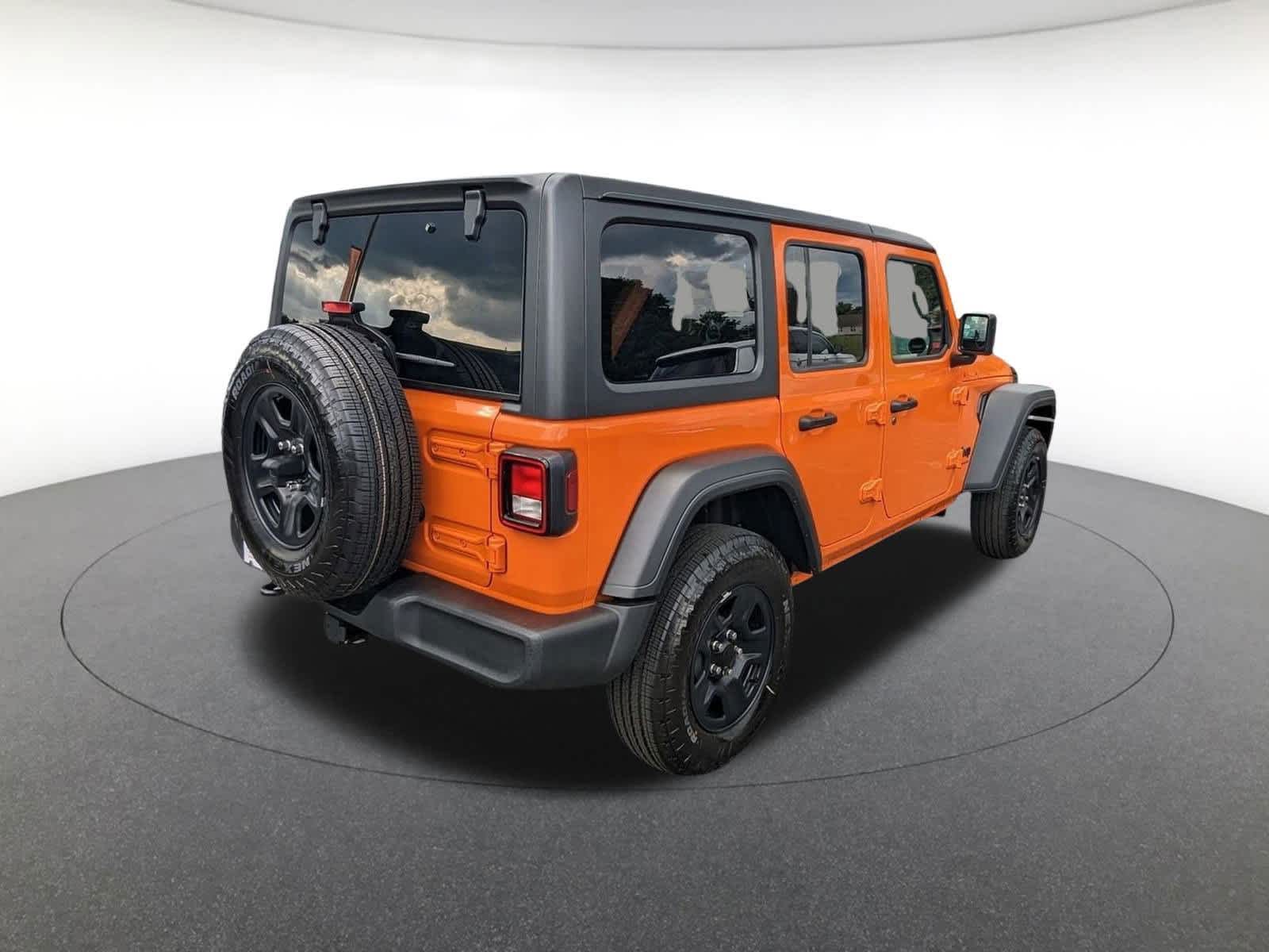new 2025 Jeep Wrangler car, priced at $48,235