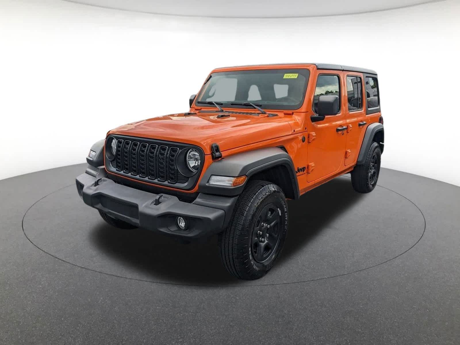 new 2025 Jeep Wrangler car, priced at $48,235