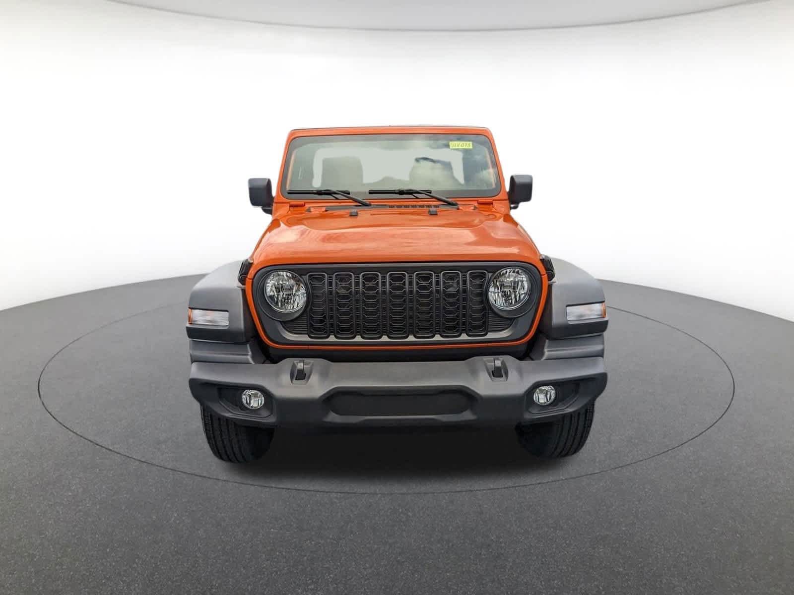 new 2025 Jeep Wrangler car, priced at $48,235