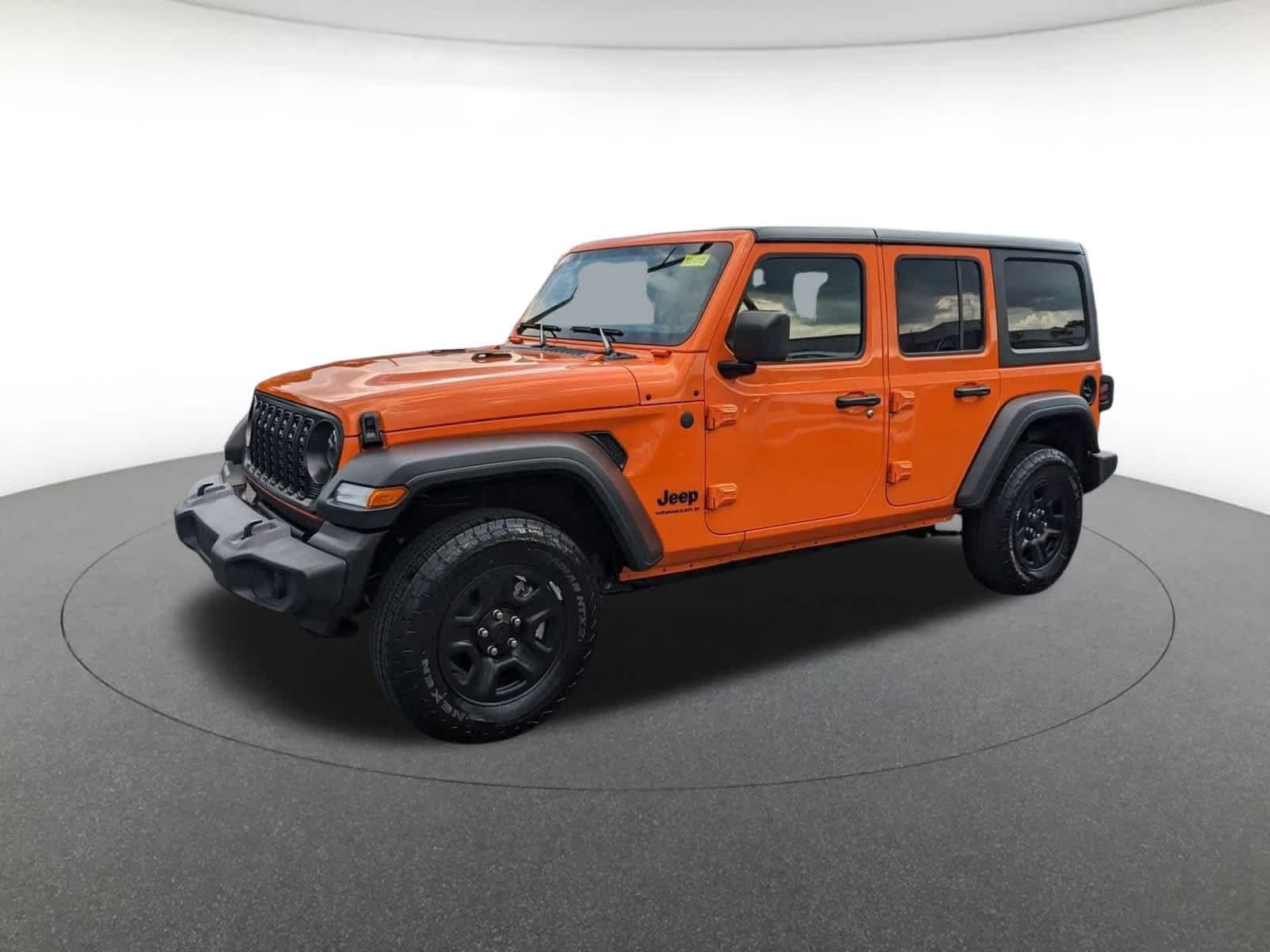 new 2025 Jeep Wrangler car, priced at $48,235