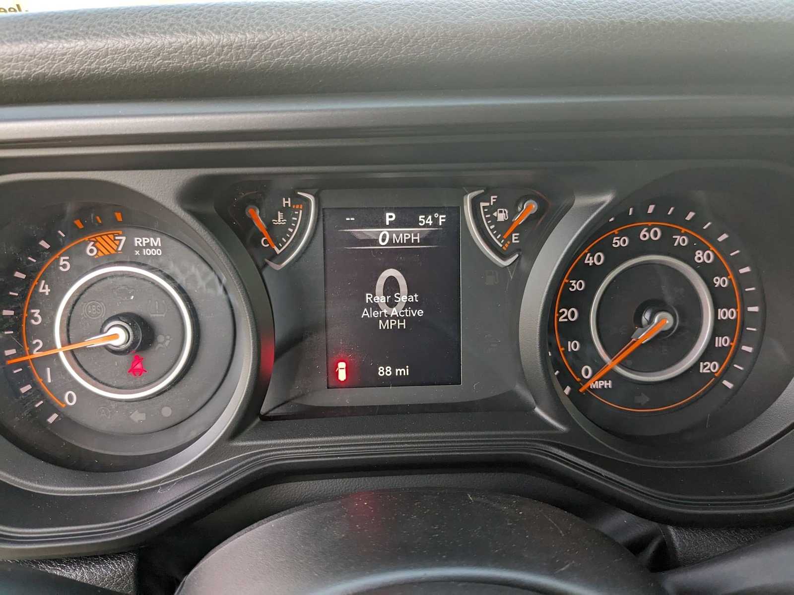 new 2025 Jeep Wrangler car, priced at $45,321