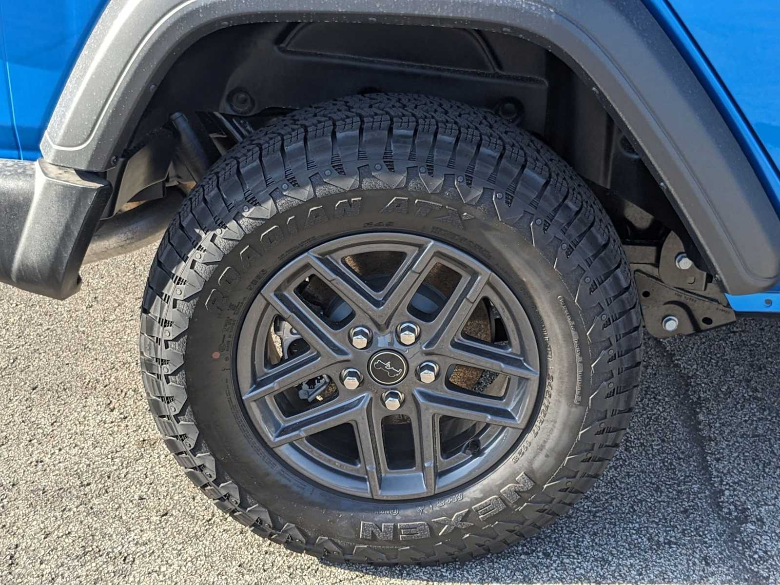 new 2025 Jeep Wrangler car, priced at $45,321