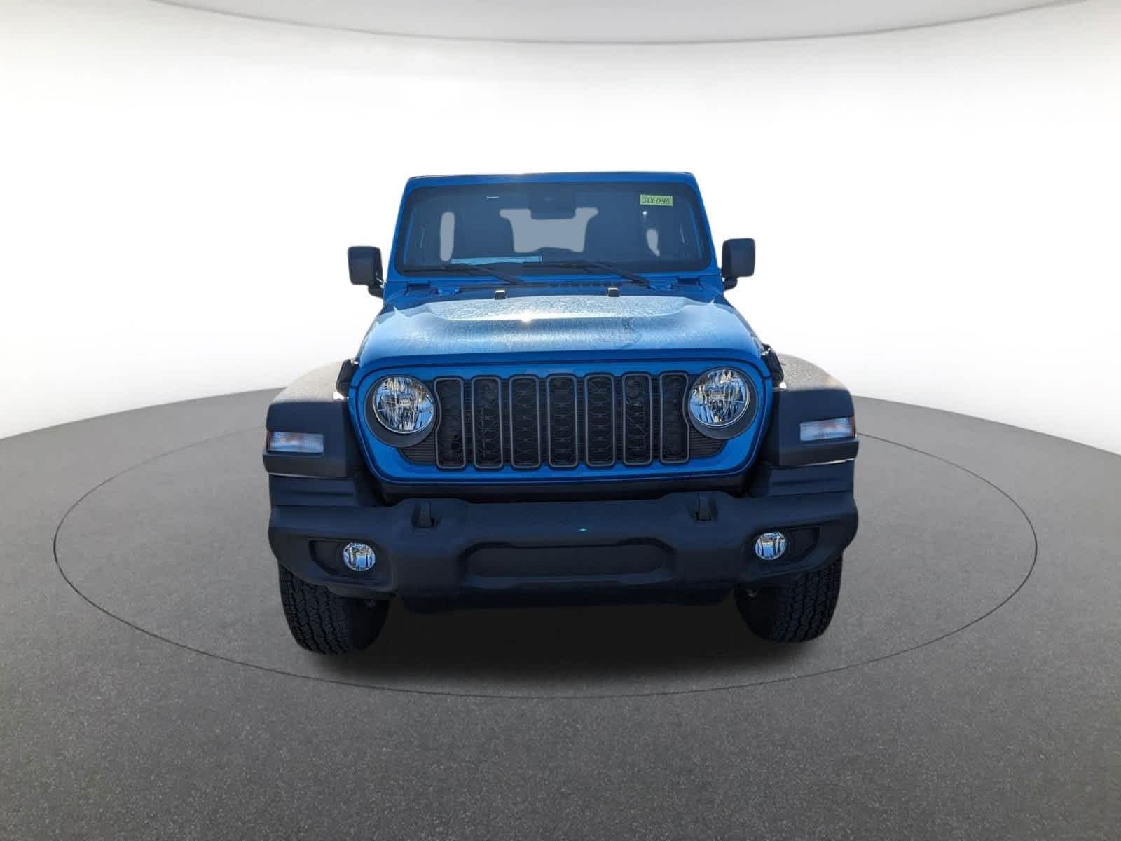 new 2025 Jeep Wrangler car, priced at $45,321