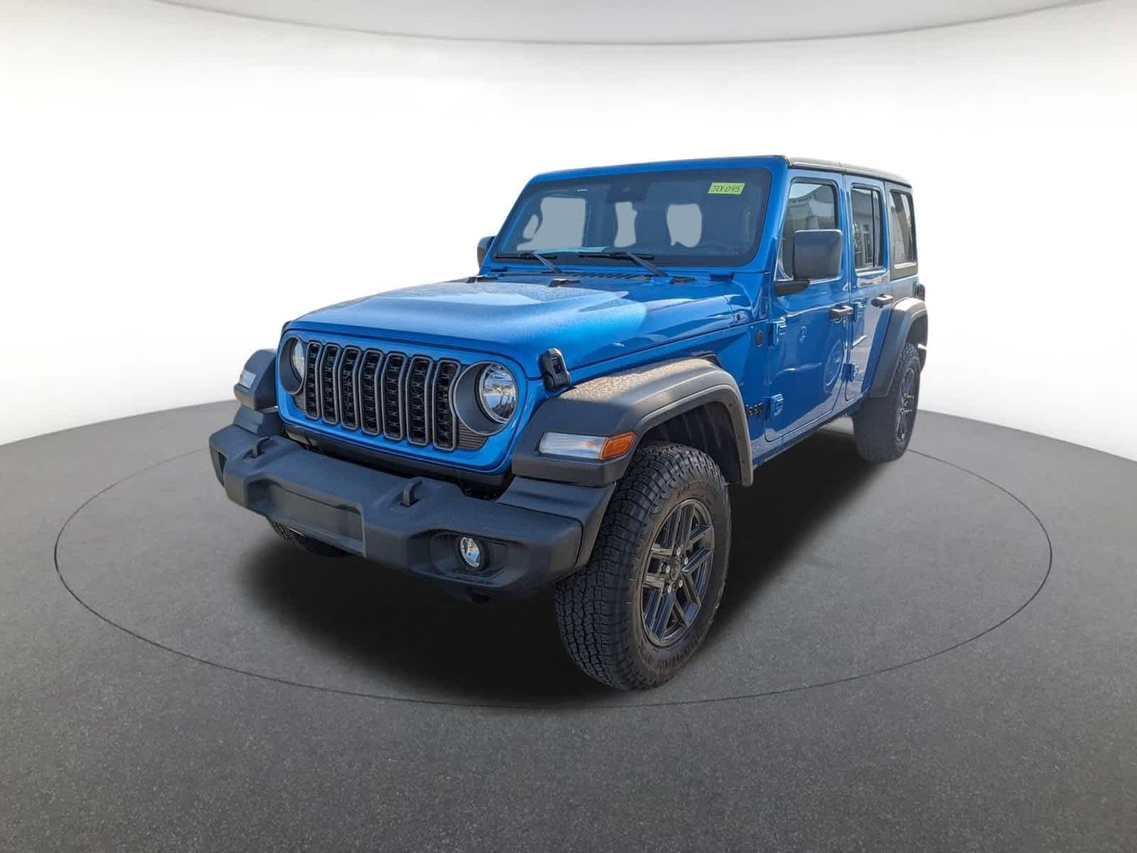 new 2025 Jeep Wrangler car, priced at $45,321
