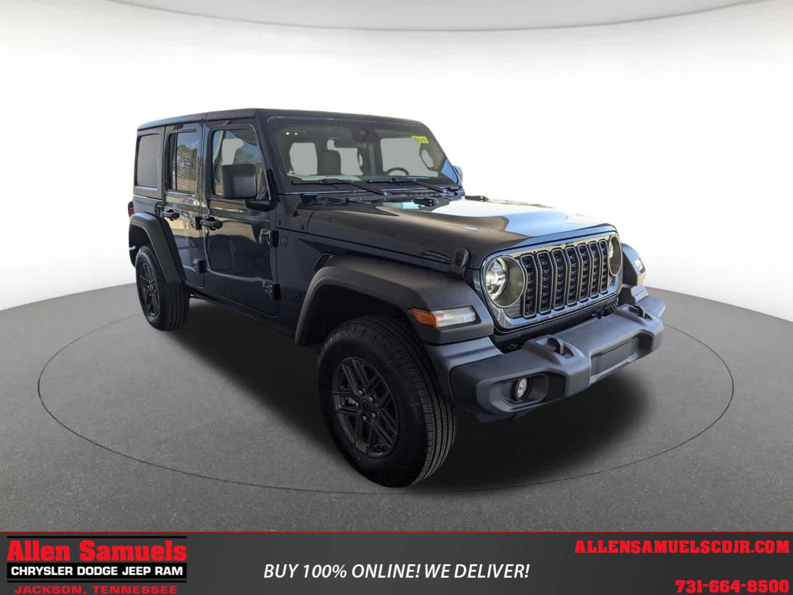 new 2025 Jeep Wrangler car, priced at $50,440