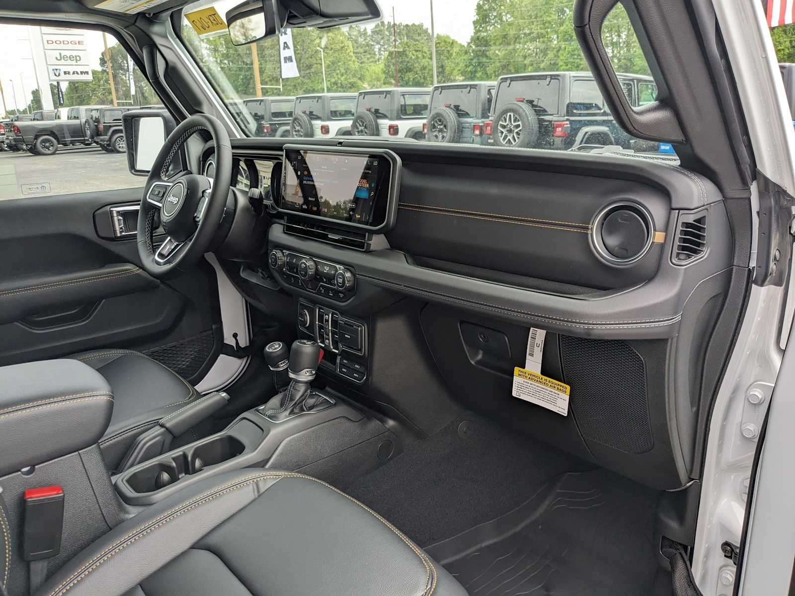 new 2025 Jeep Wrangler car, priced at $60,756