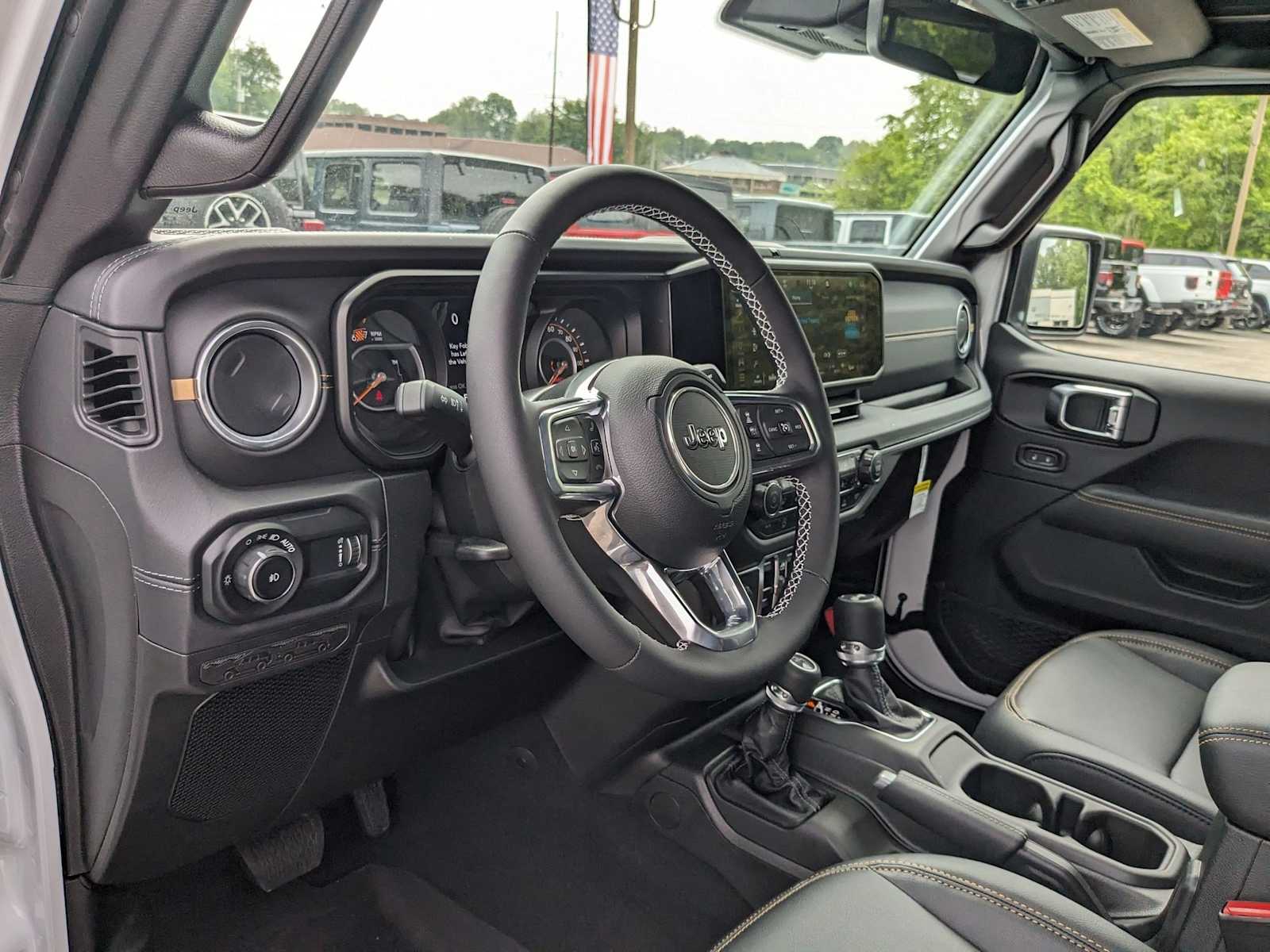 new 2025 Jeep Wrangler car, priced at $60,756