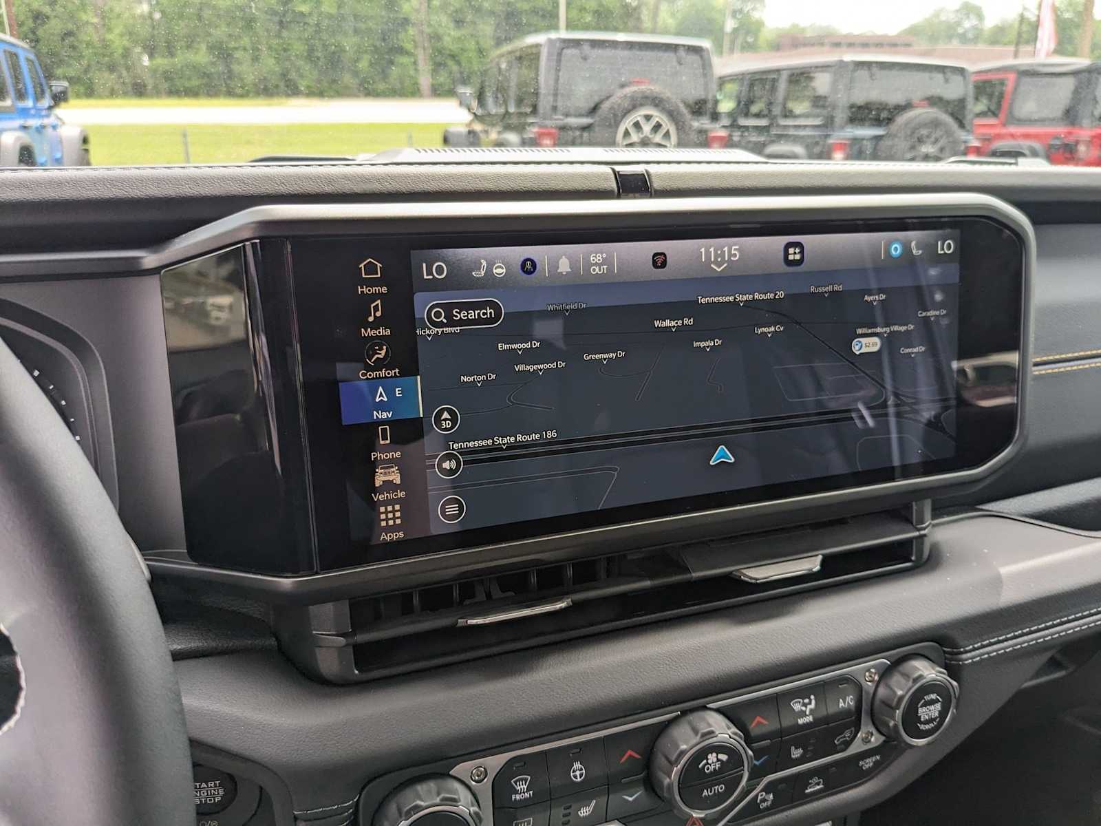 new 2025 Jeep Wrangler car, priced at $60,756