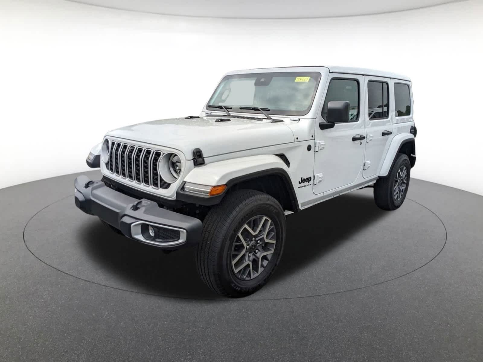 new 2025 Jeep Wrangler car, priced at $60,756