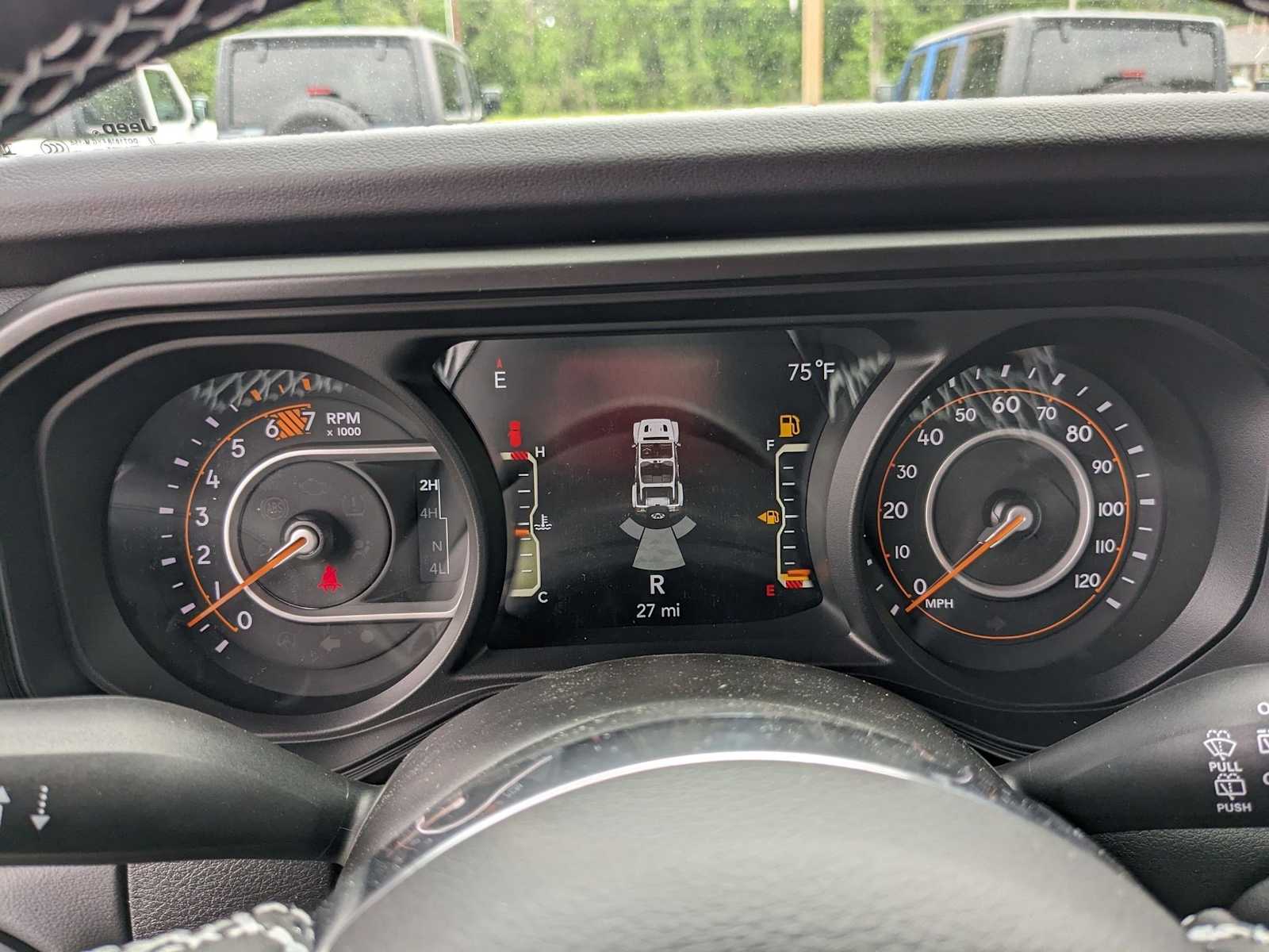 new 2025 Jeep Wrangler car, priced at $61,274