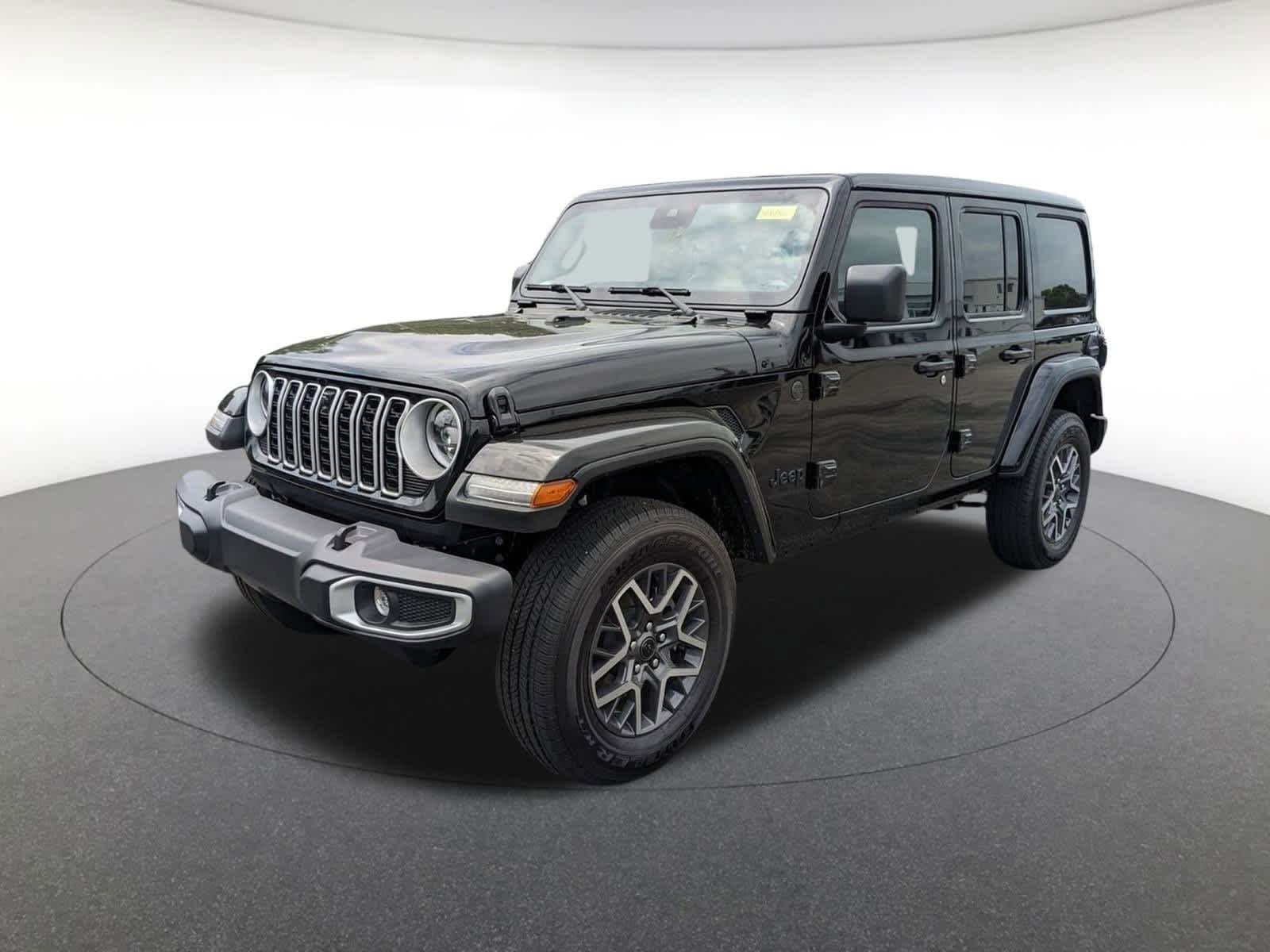 new 2025 Jeep Wrangler car, priced at $61,274