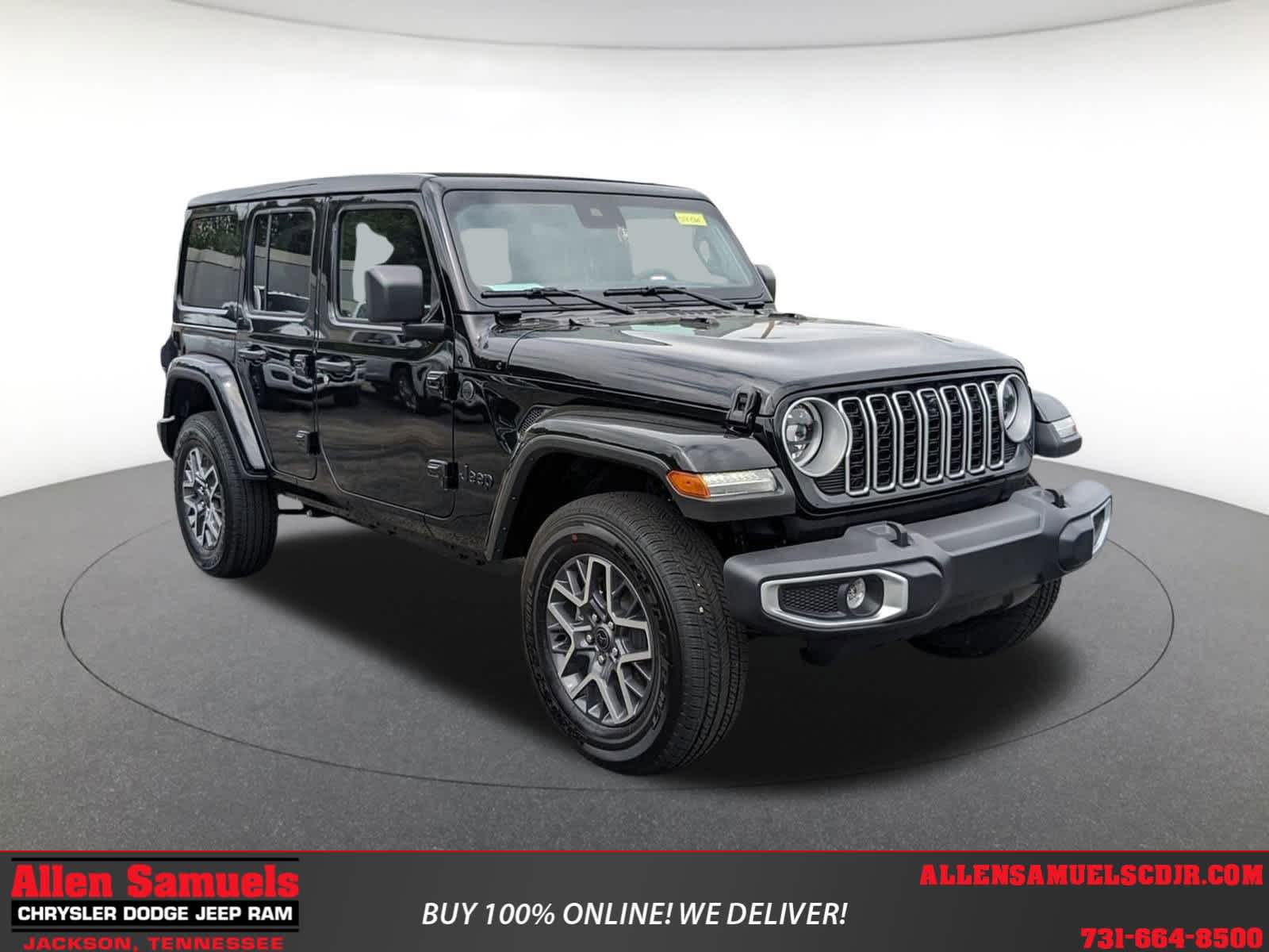 new 2025 Jeep Wrangler car, priced at $61,274