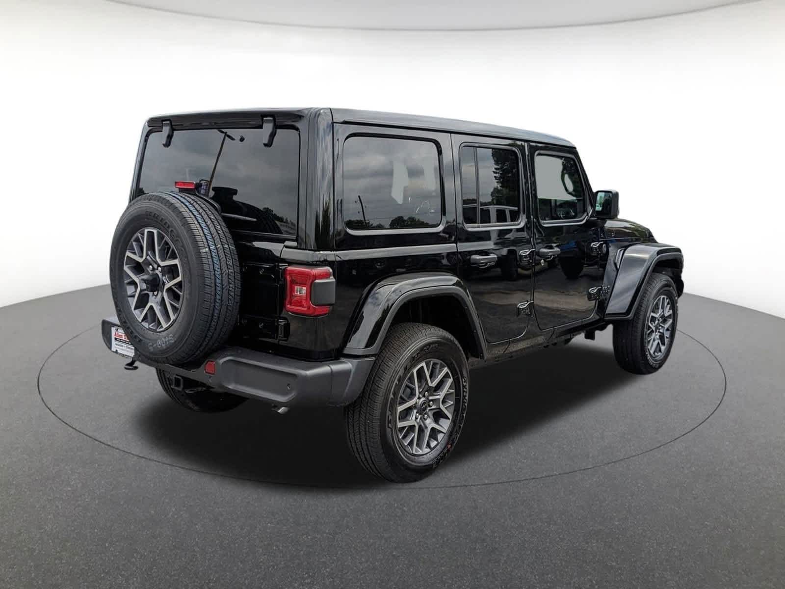 new 2025 Jeep Wrangler car, priced at $61,274
