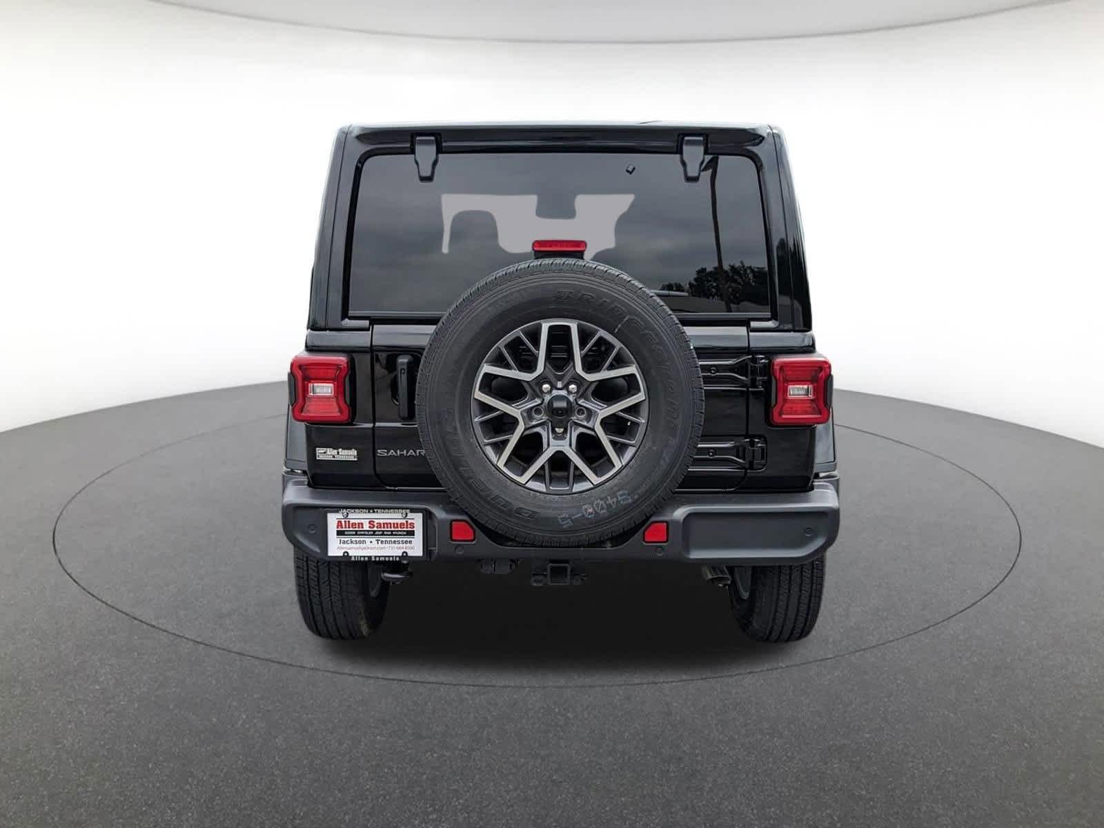 new 2025 Jeep Wrangler car, priced at $61,274