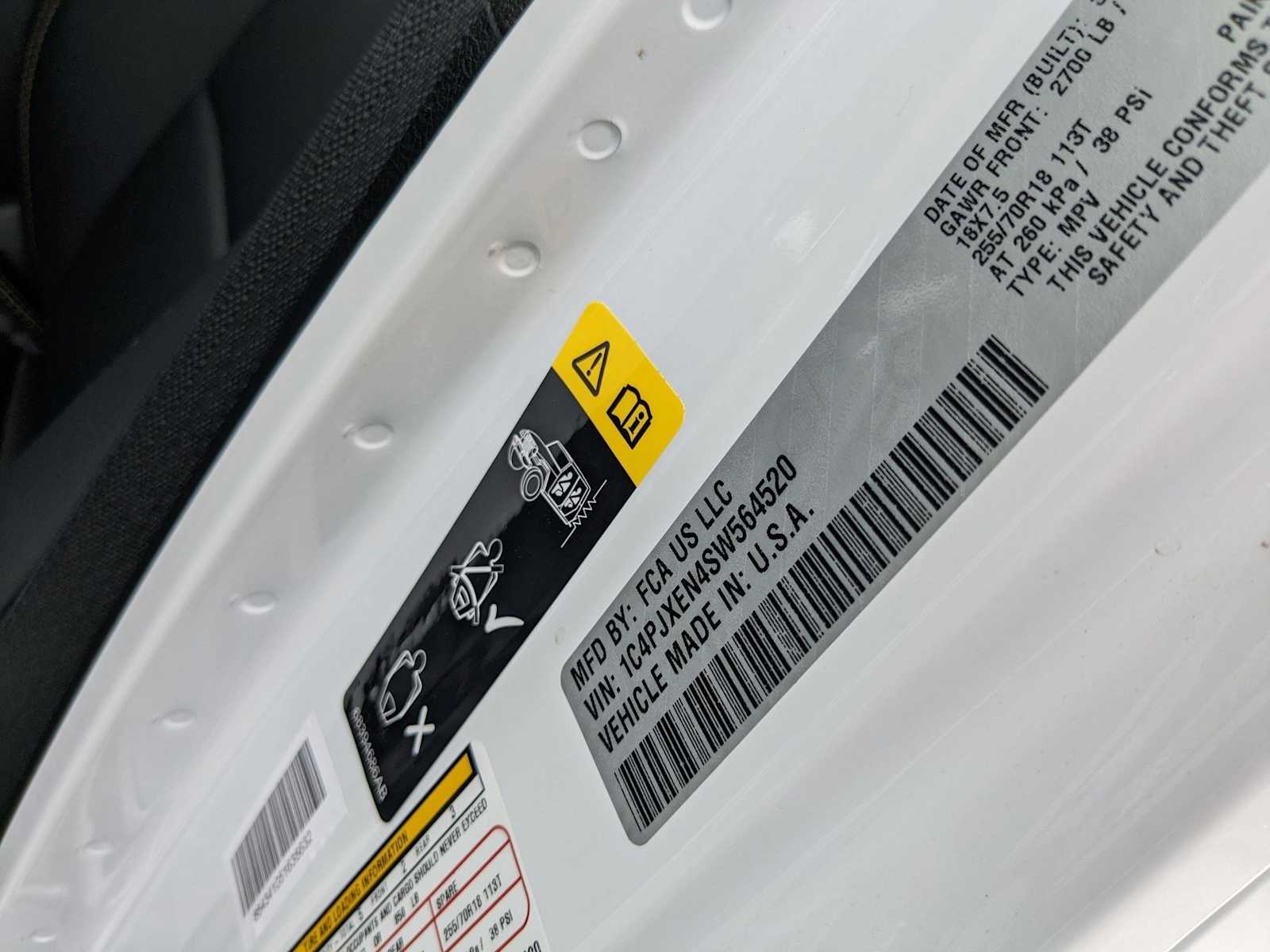 new 2025 Jeep Wrangler car, priced at $55,179