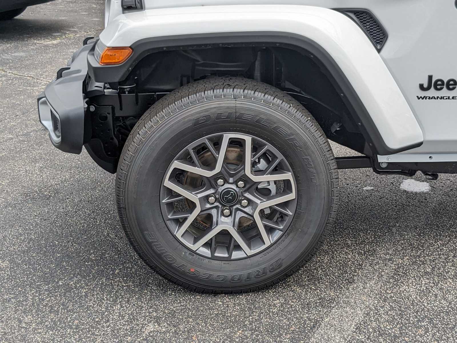 new 2025 Jeep Wrangler car, priced at $55,179