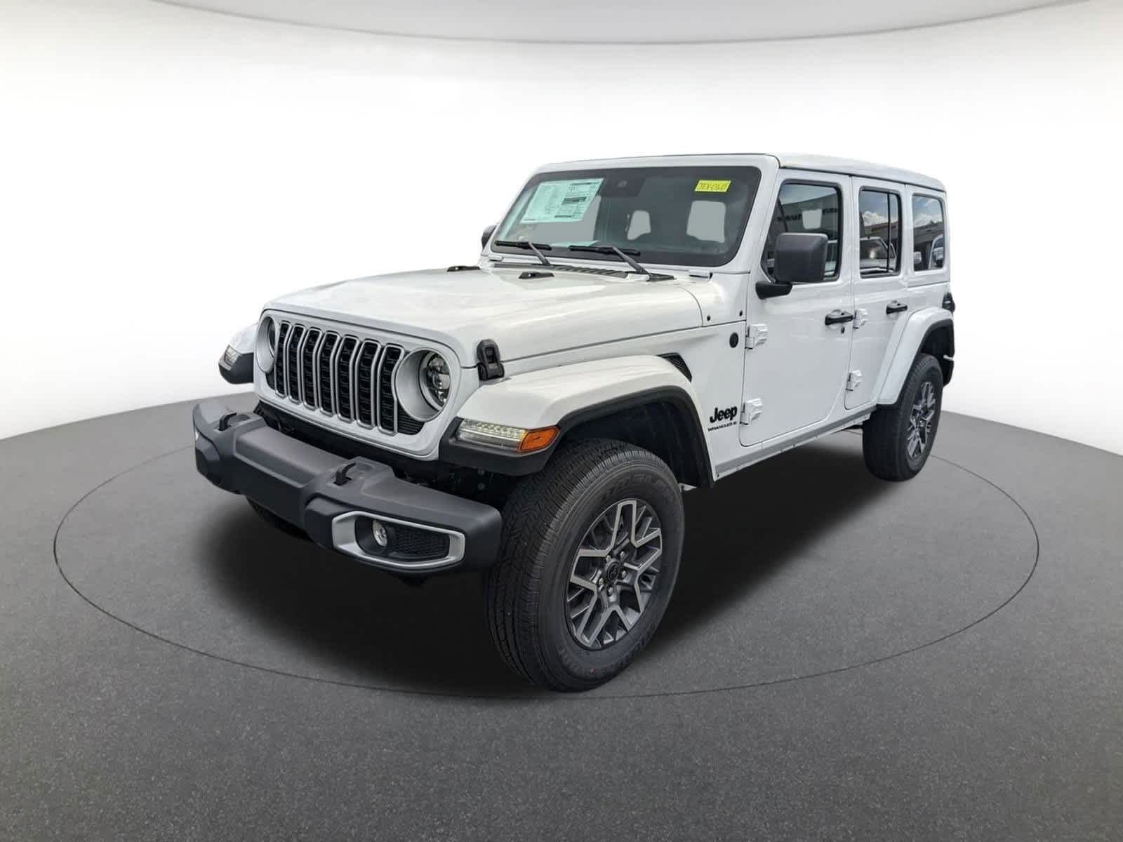 new 2025 Jeep Wrangler car, priced at $55,179