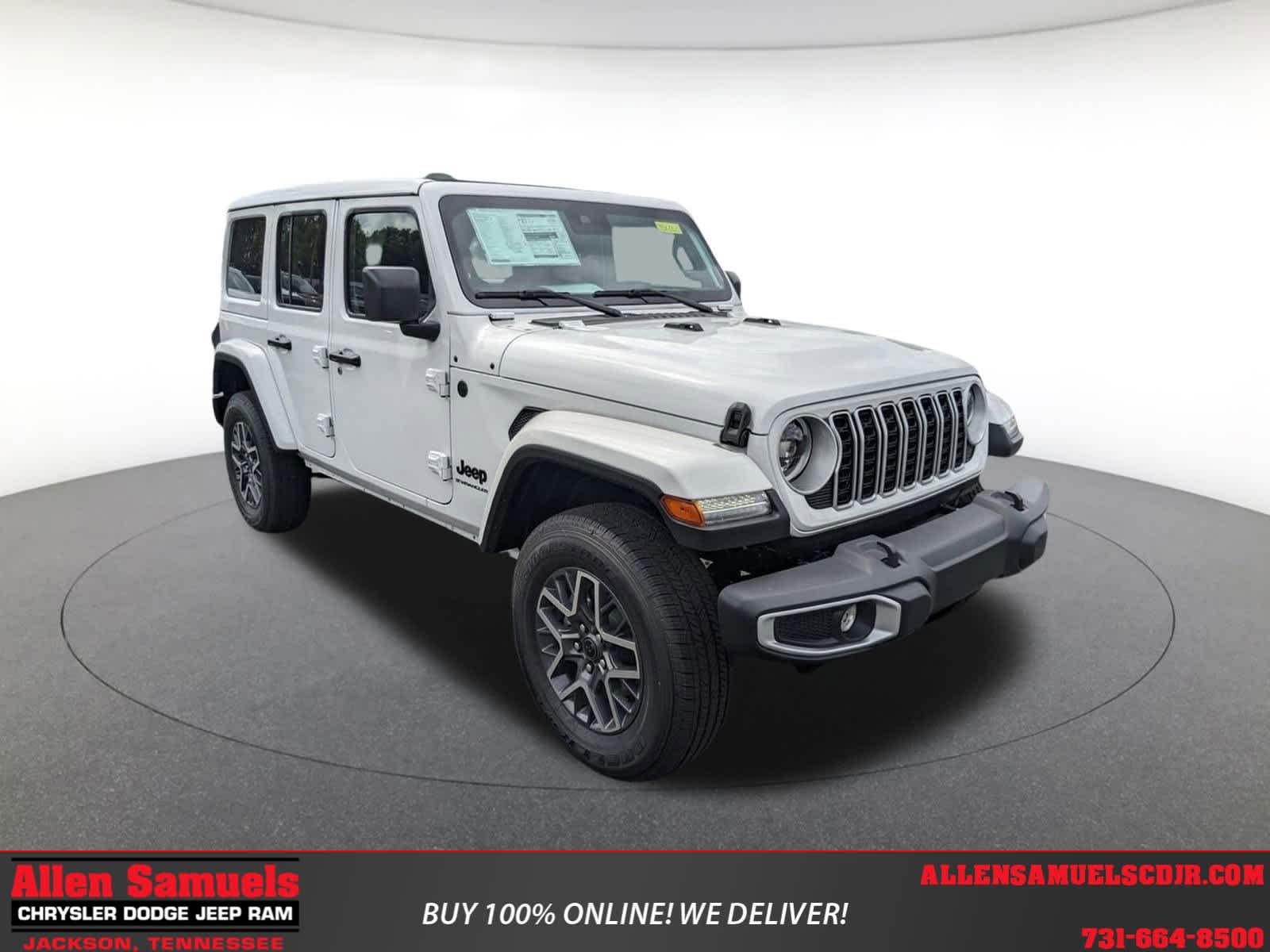 new 2025 Jeep Wrangler car, priced at $55,179