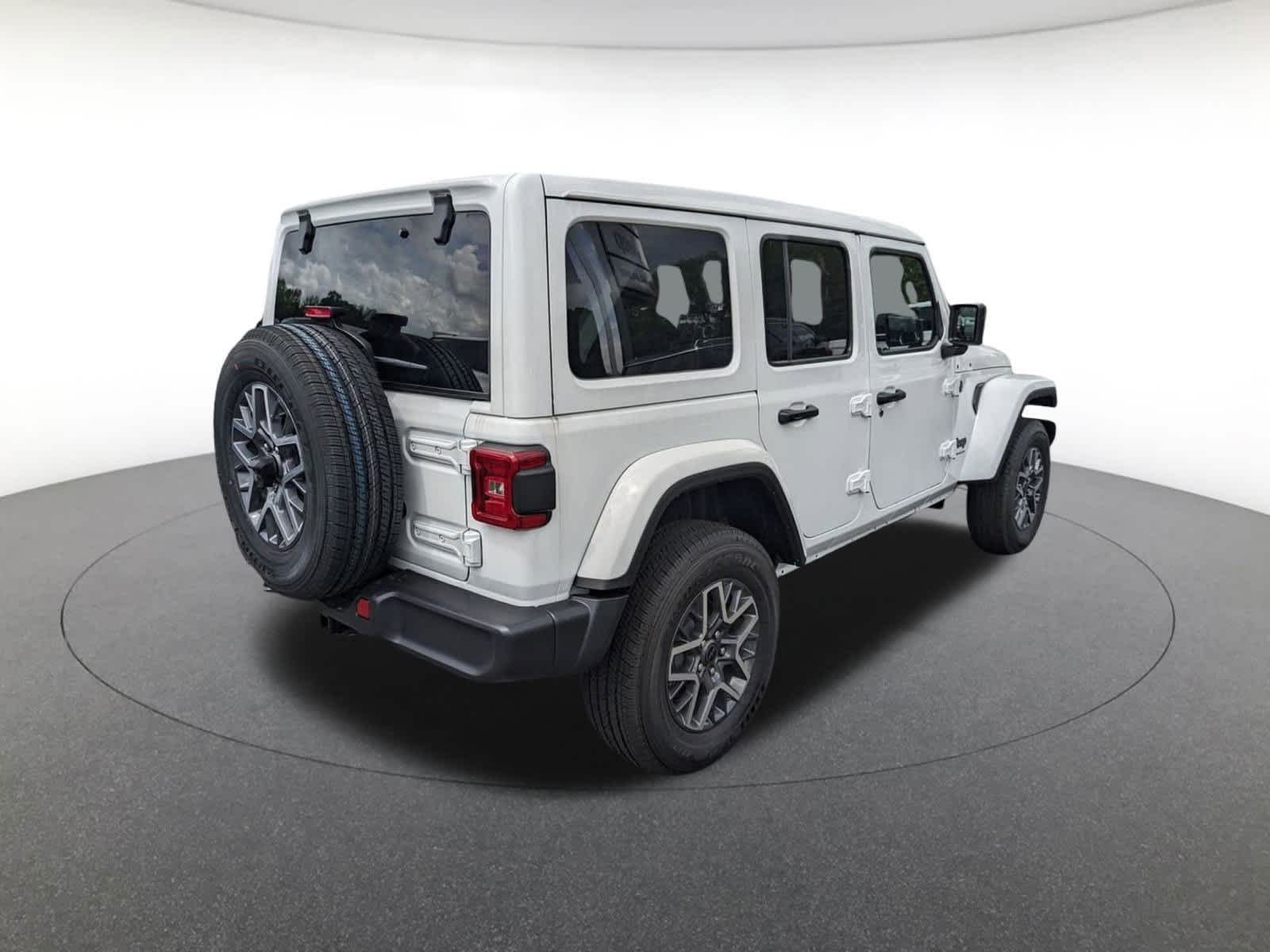 new 2025 Jeep Wrangler car, priced at $55,179