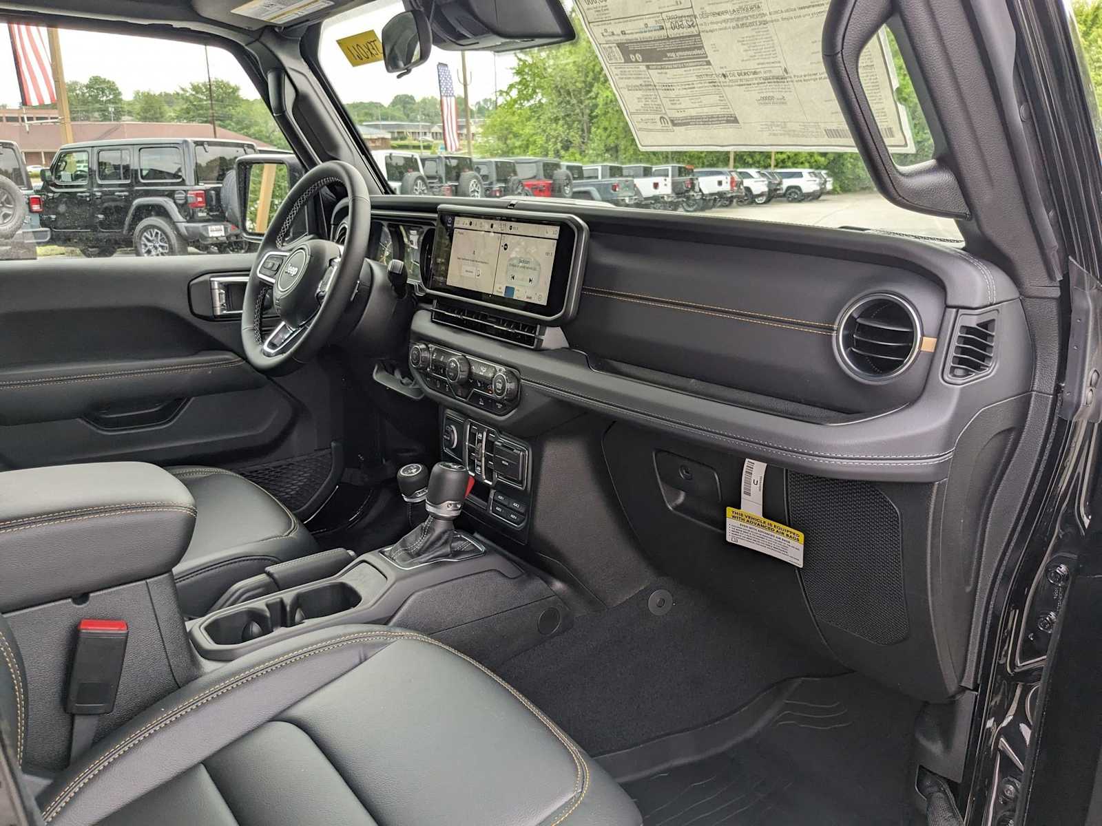 new 2025 Jeep Wrangler car, priced at $55,697