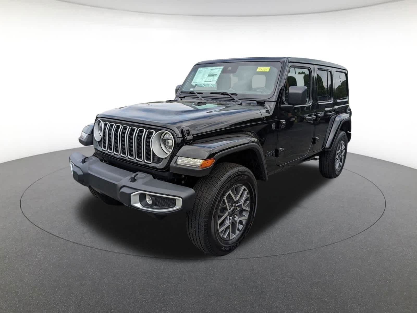 new 2025 Jeep Wrangler car, priced at $55,697