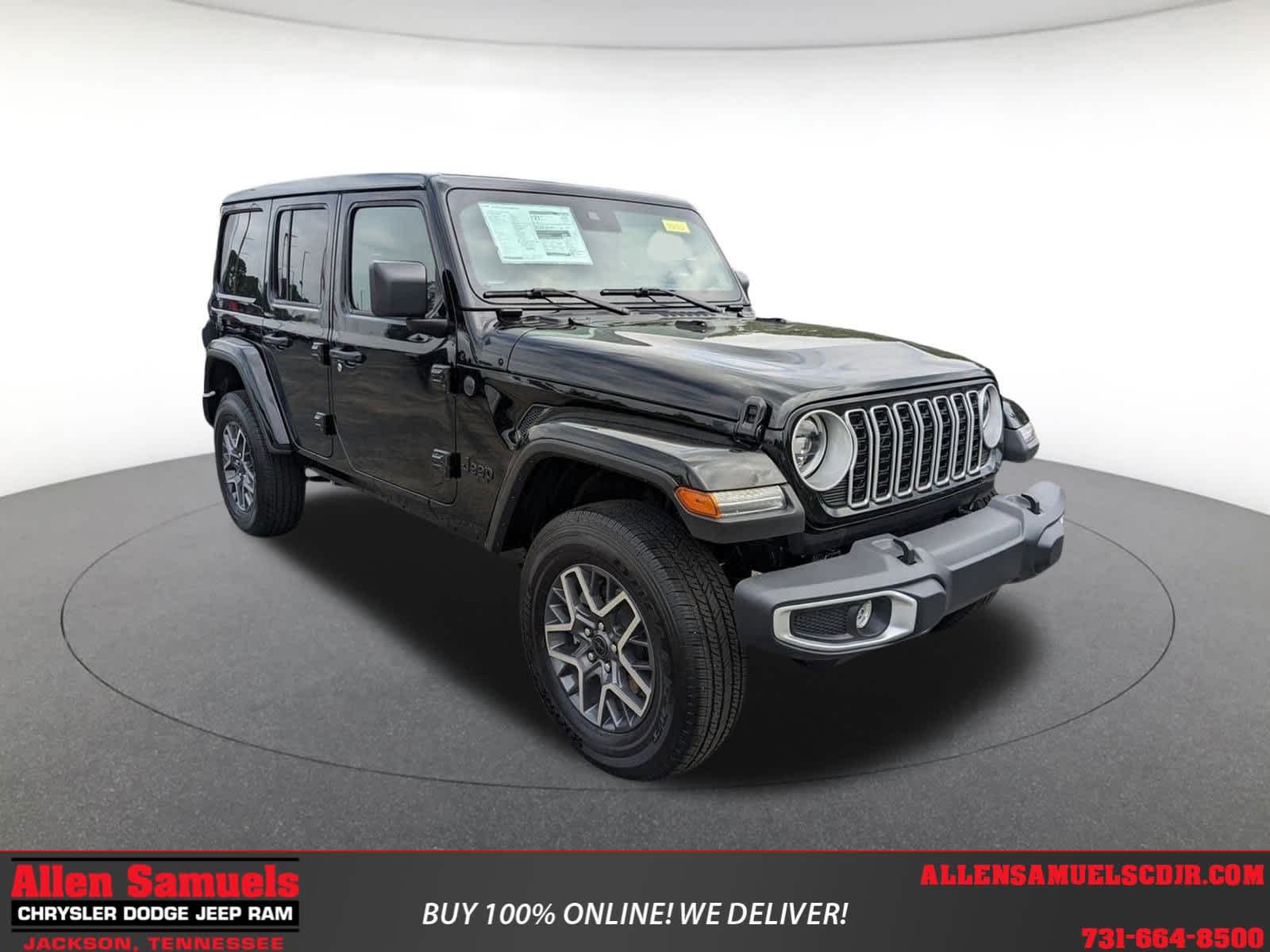 new 2025 Jeep Wrangler car, priced at $55,697