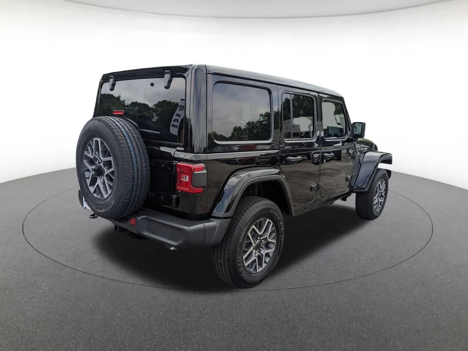 new 2025 Jeep Wrangler car, priced at $55,697